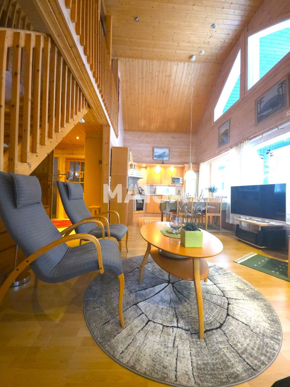 Ferienhaus 3 zimmer 98 m² Akaslompolo, Finnland