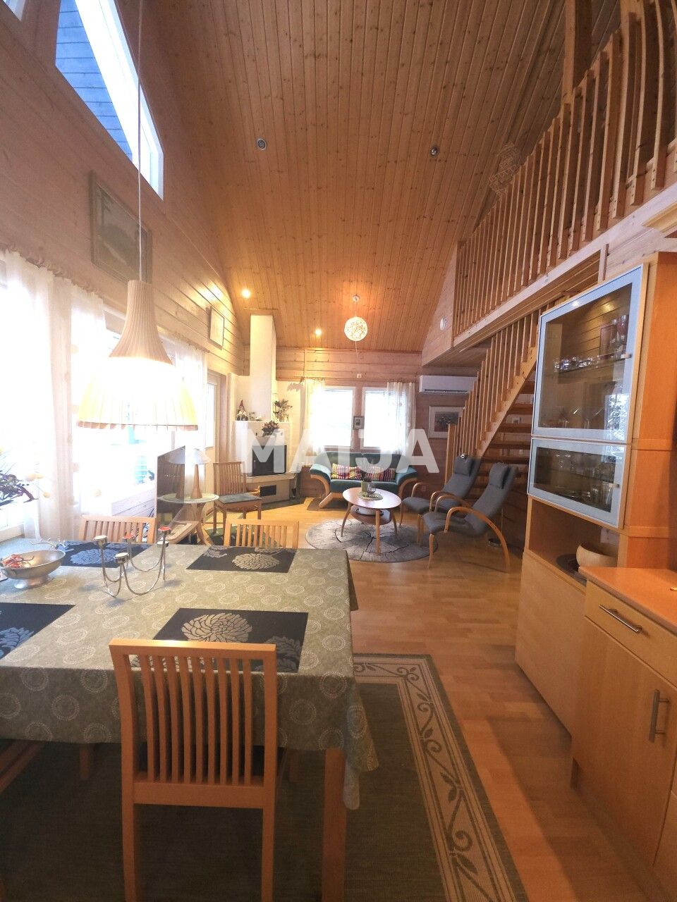 Ferienhaus 3 zimmer 98 m² Akaslompolo, Finnland