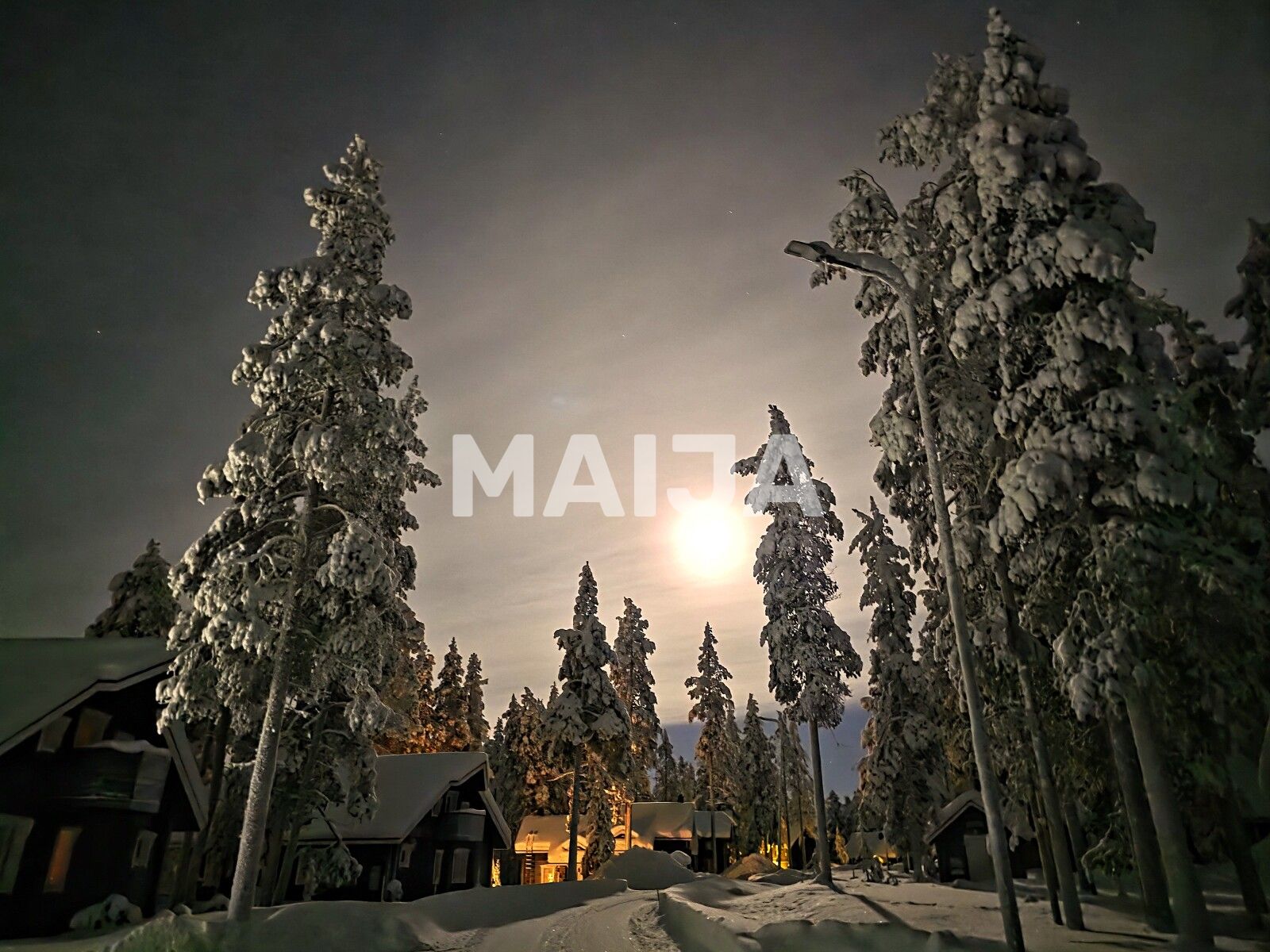 Ferienhaus 3 zimmer 98 m² Akaslompolo, Finnland