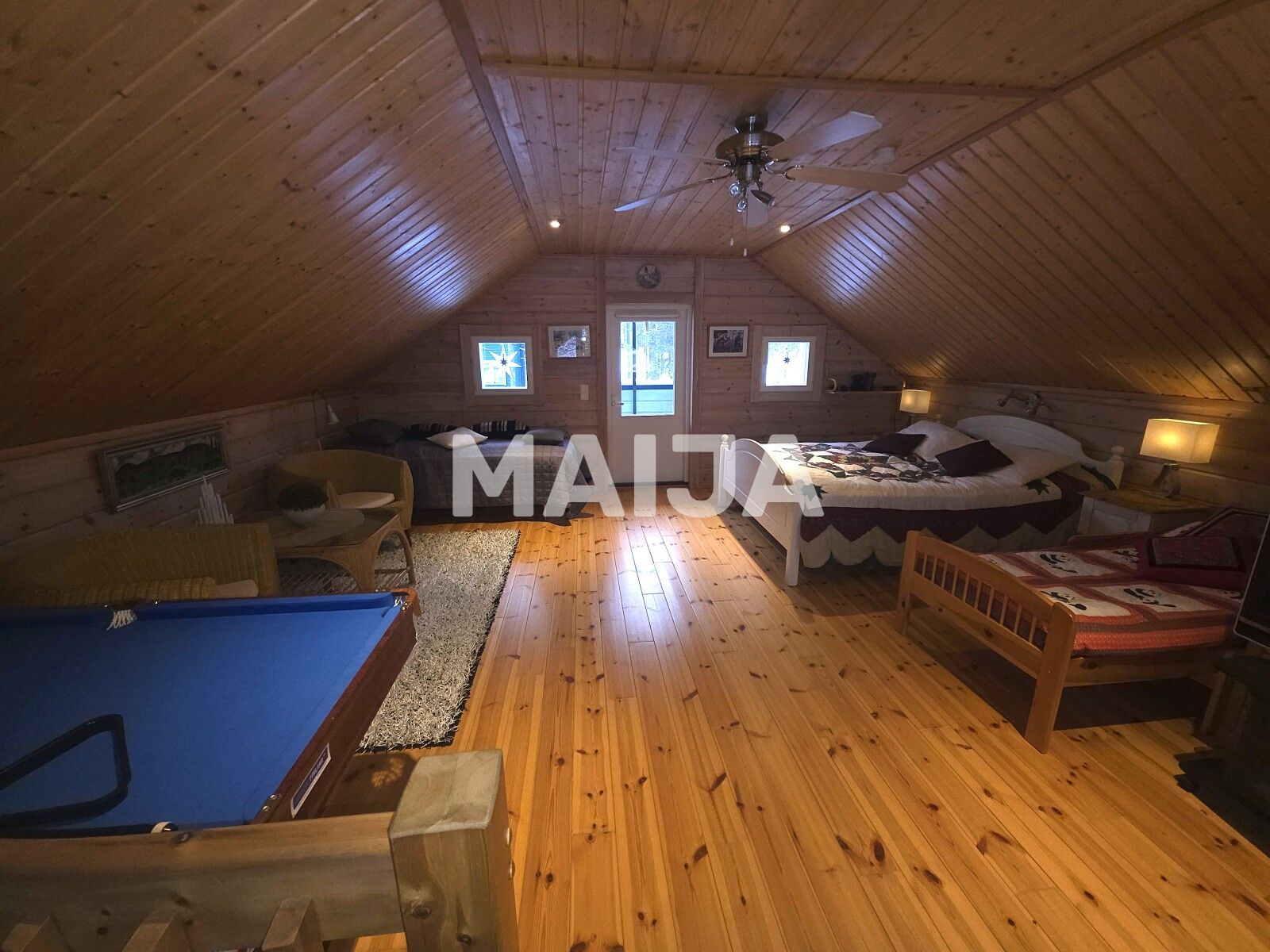 Ferienhaus 3 zimmer 98 m² Akaslompolo, Finnland