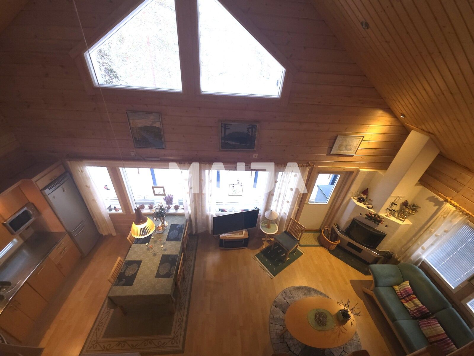 Ferienhaus 3 zimmer 98 m² Akaslompolo, Finnland