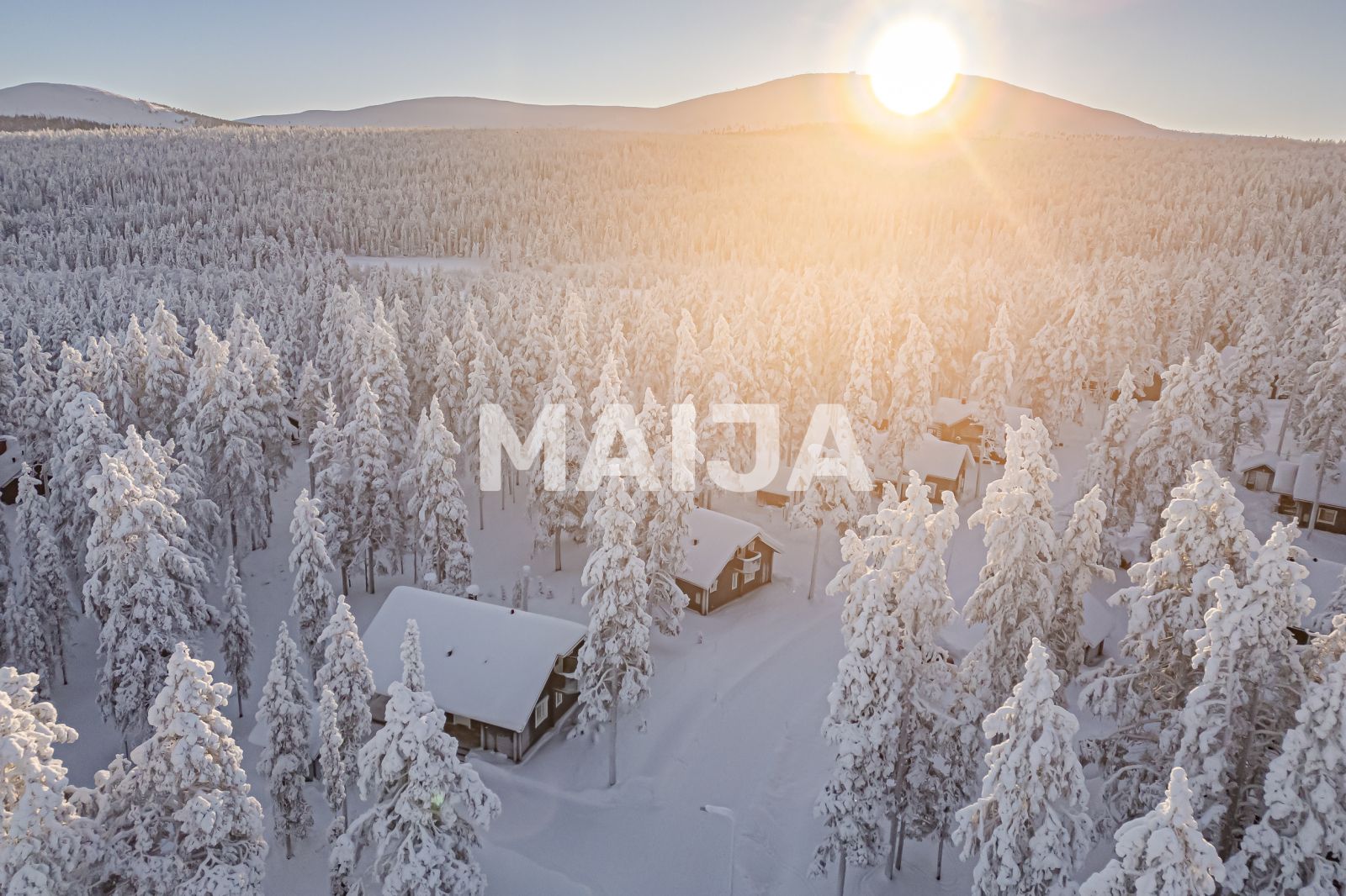 Ferienhaus 3 zimmer 98 m² Akaslompolo, Finnland