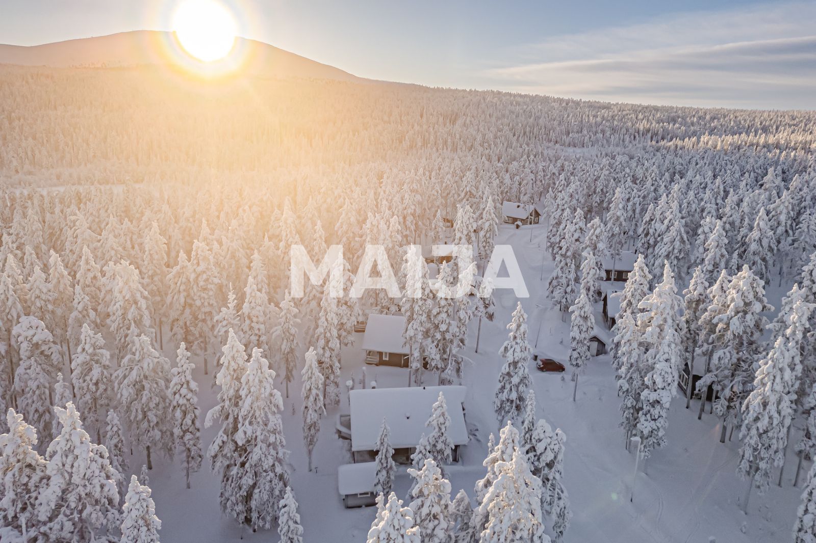 Ferienhaus 3 zimmer 98 m² Akaslompolo, Finnland