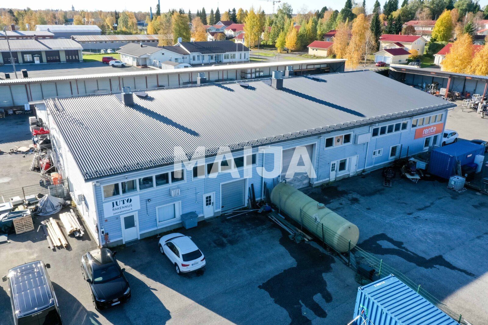 Produktion 167 m² Tornio, Finnland