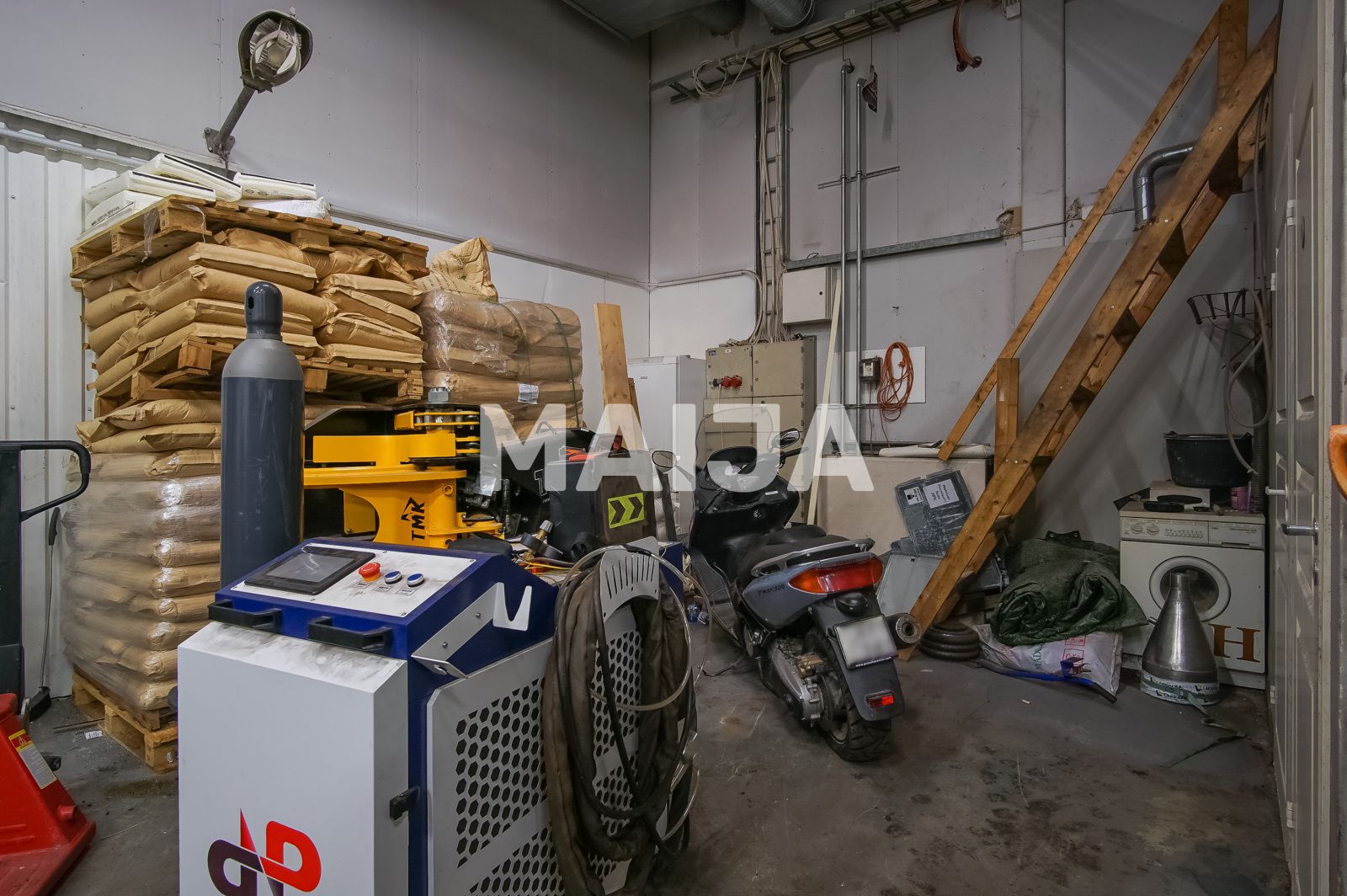 Produktion 167 m² Tornio, Finnland