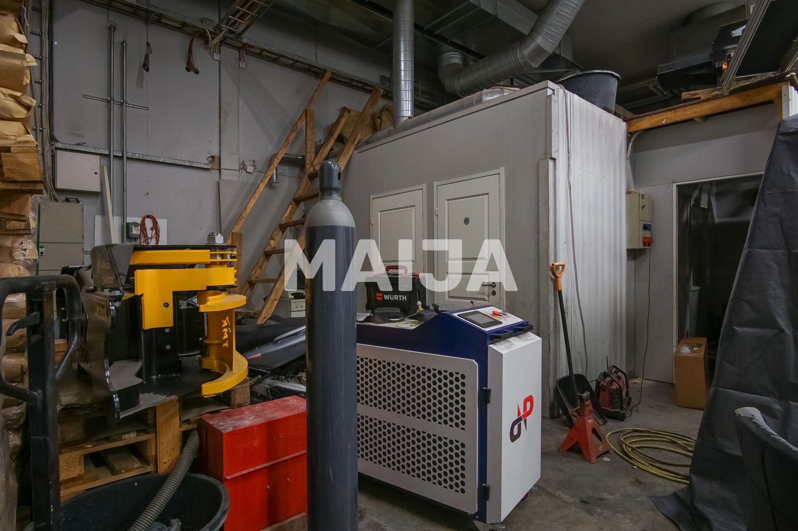 Produktion 167 m² Tornio, Finnland