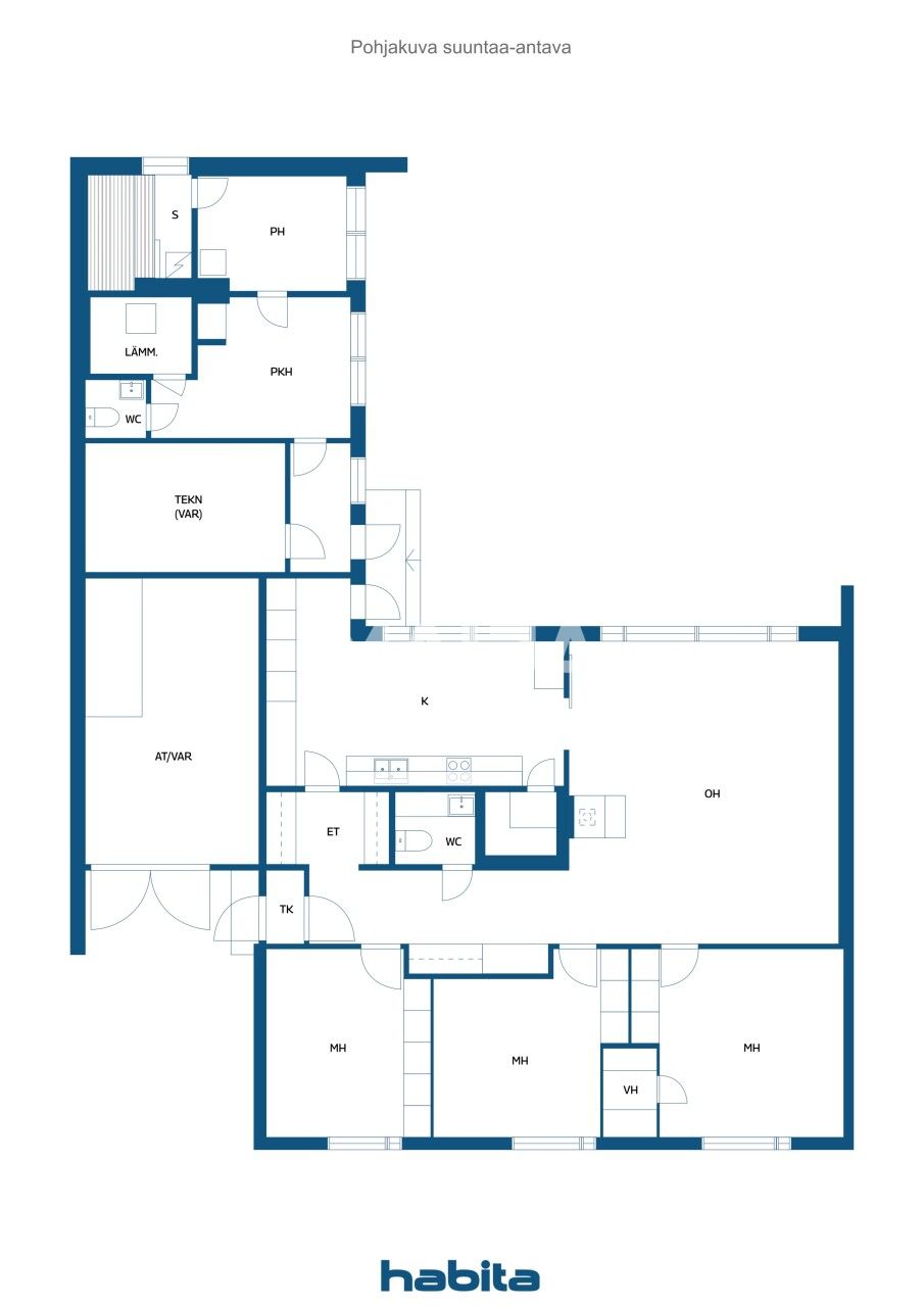 Haus 5 zimmer 115 m² Joensuu sub region, Finnland
