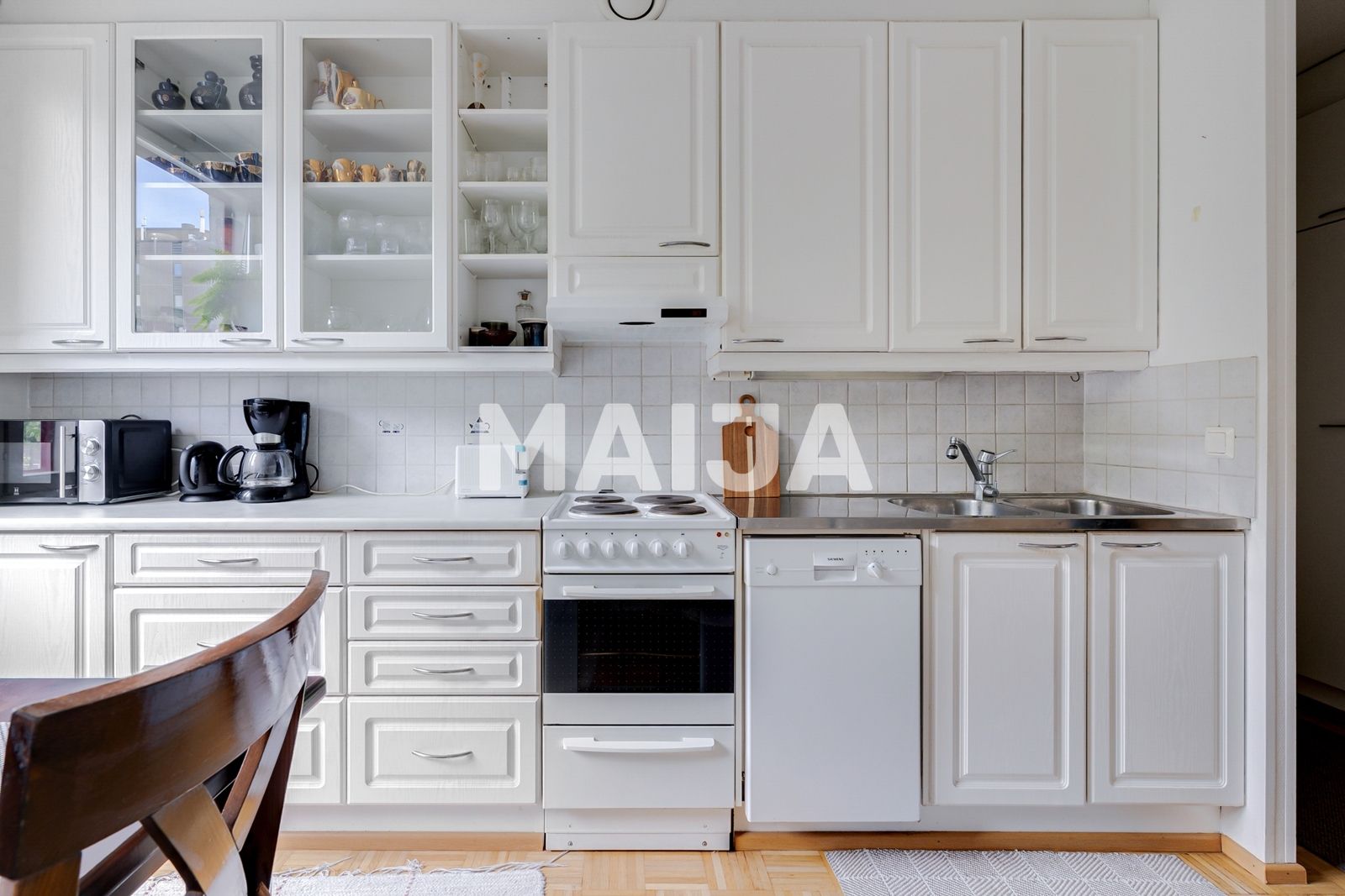 Mieszkanie 2 pokoi 56 m² Helsinki sub region, Finlandia