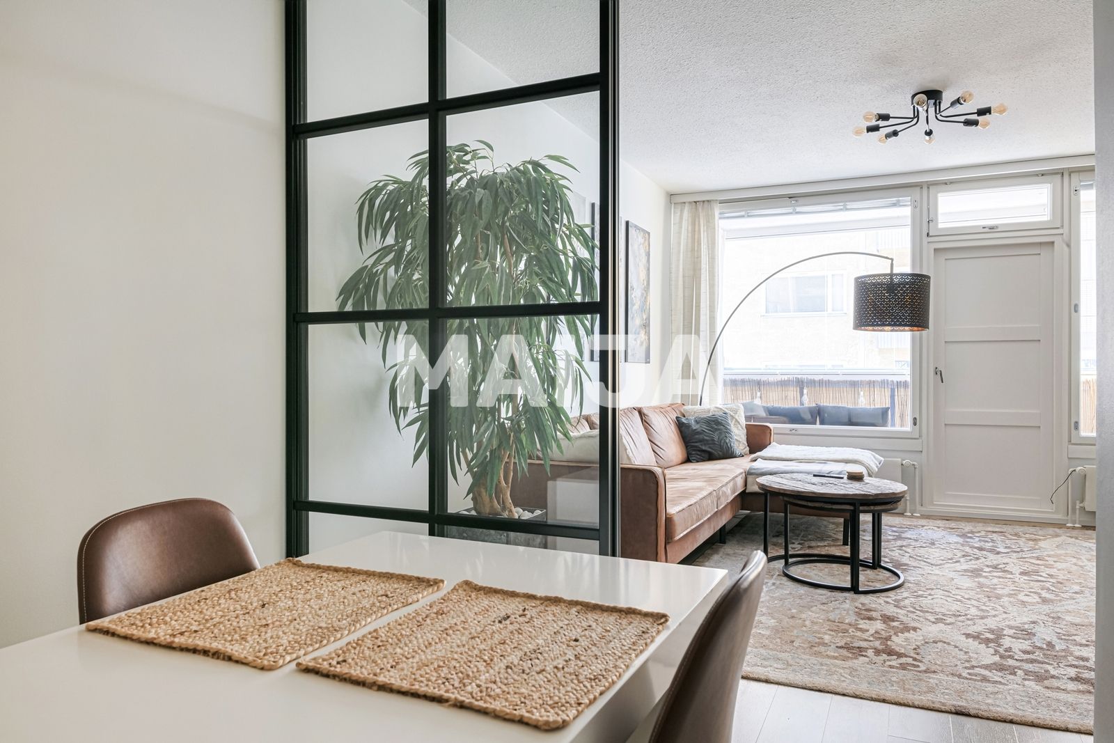 Квартира 2 комнаты 60 м² Helsinki sub region, Финляндия