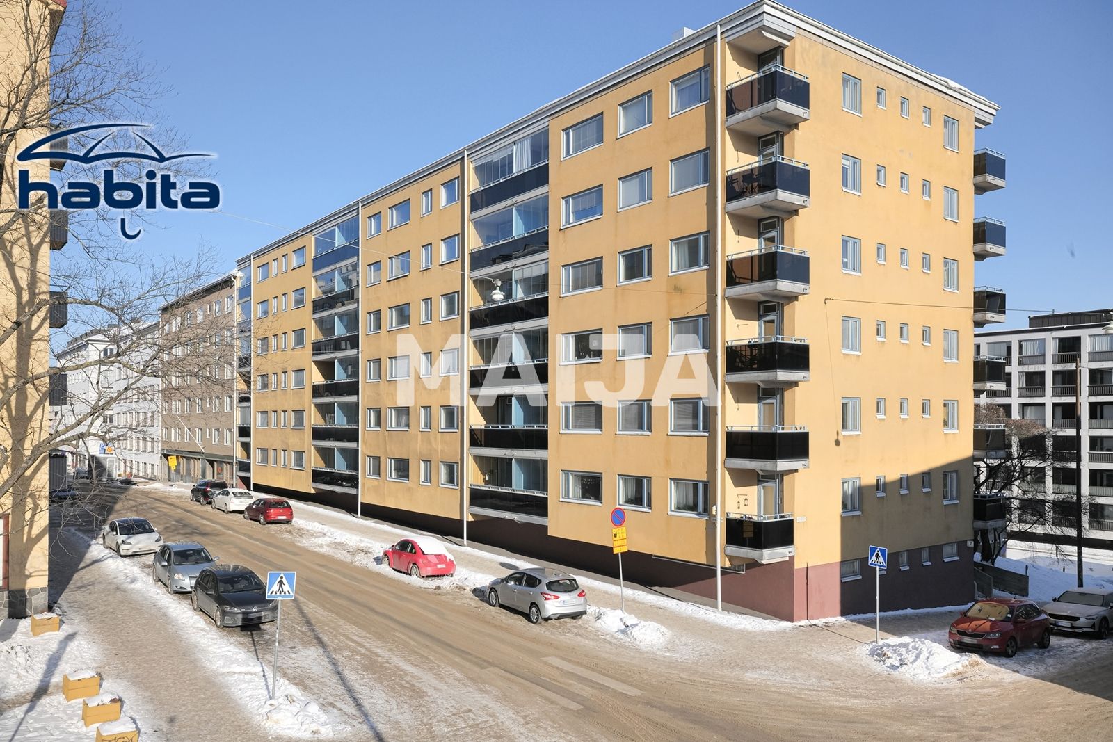 Квартира 2 комнаты 60 м² Helsinki sub region, Финляндия