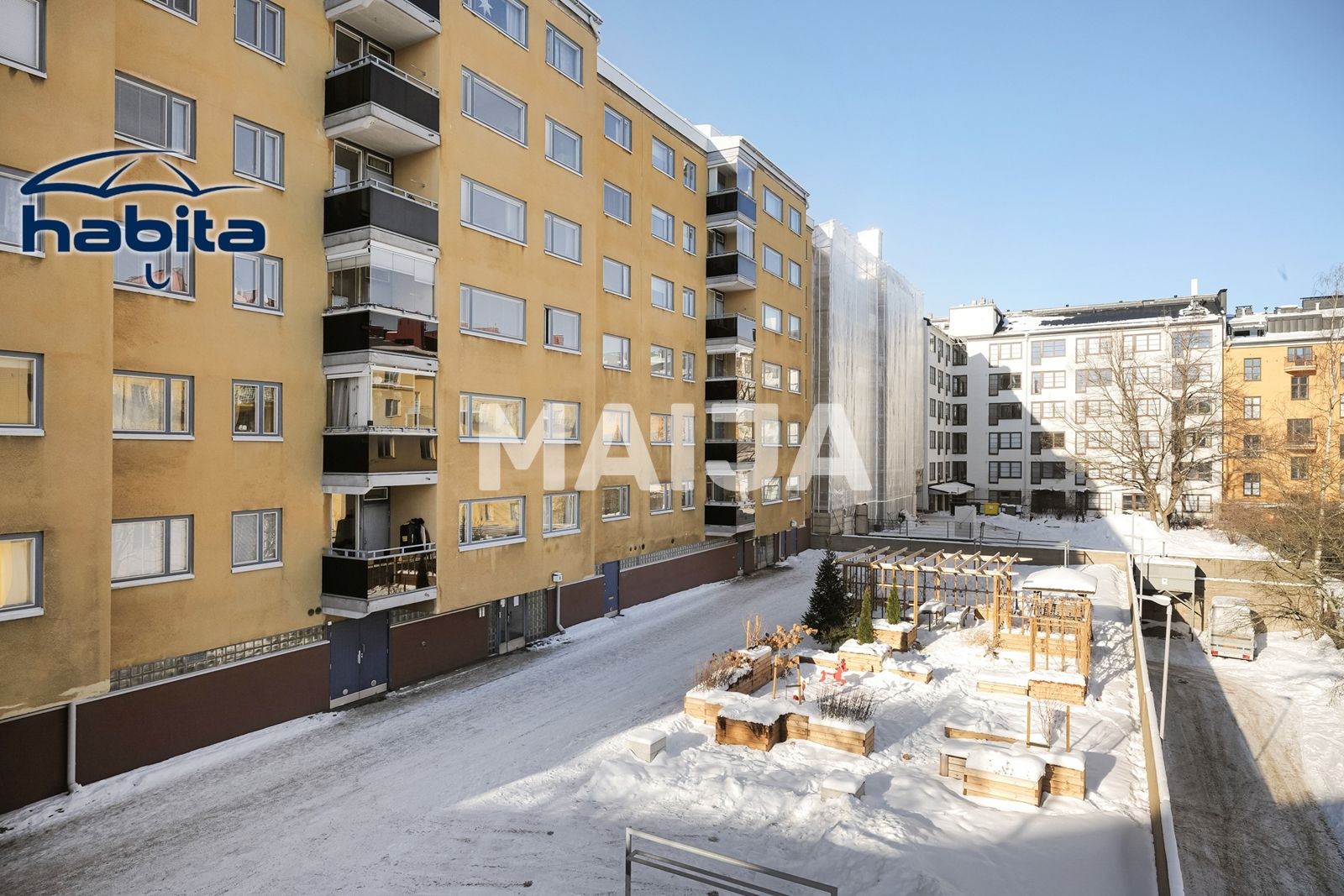 Квартира 2 комнаты 60 м² Helsinki sub region, Финляндия