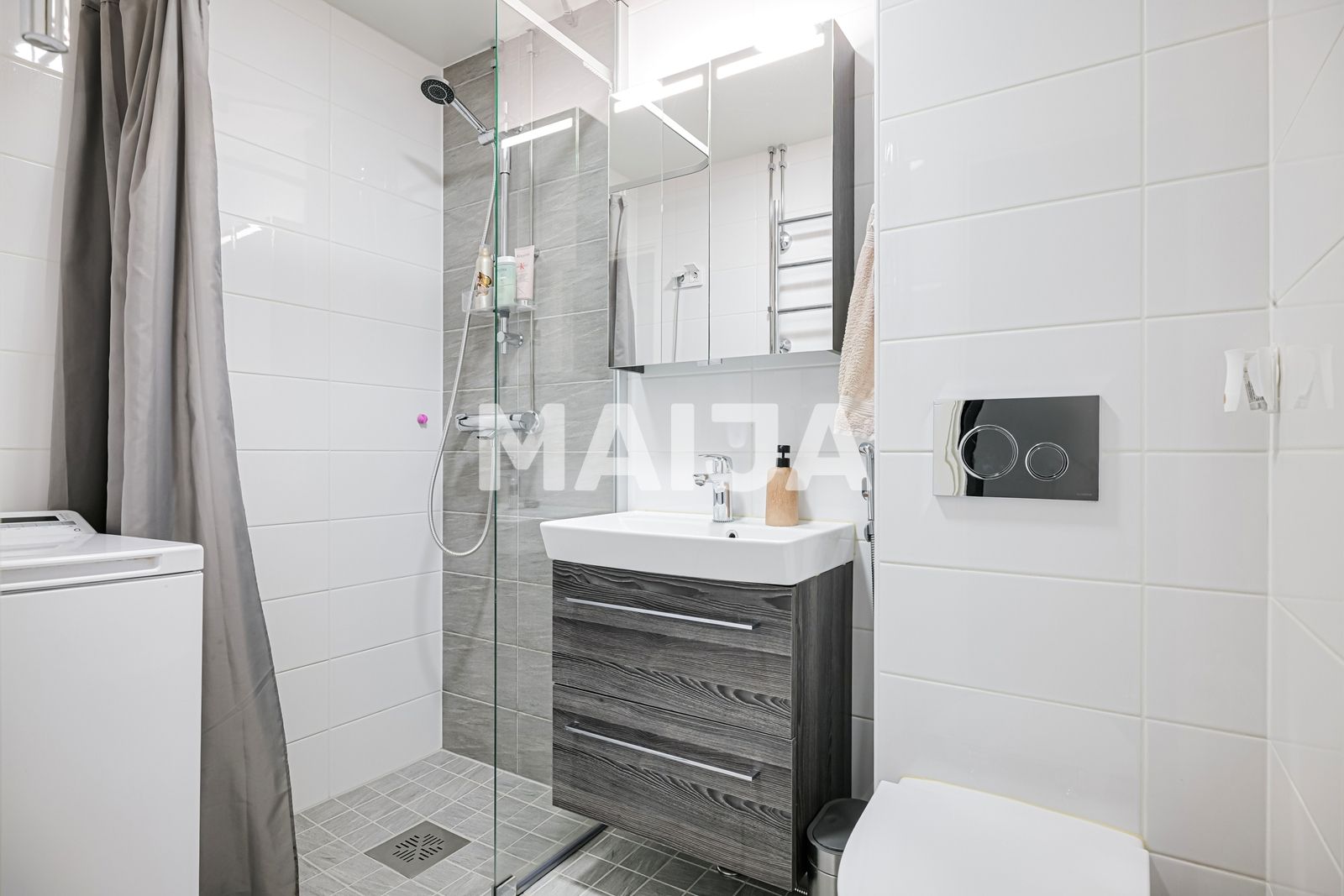 Квартира 2 комнаты 60 м² Helsinki sub region, Финляндия