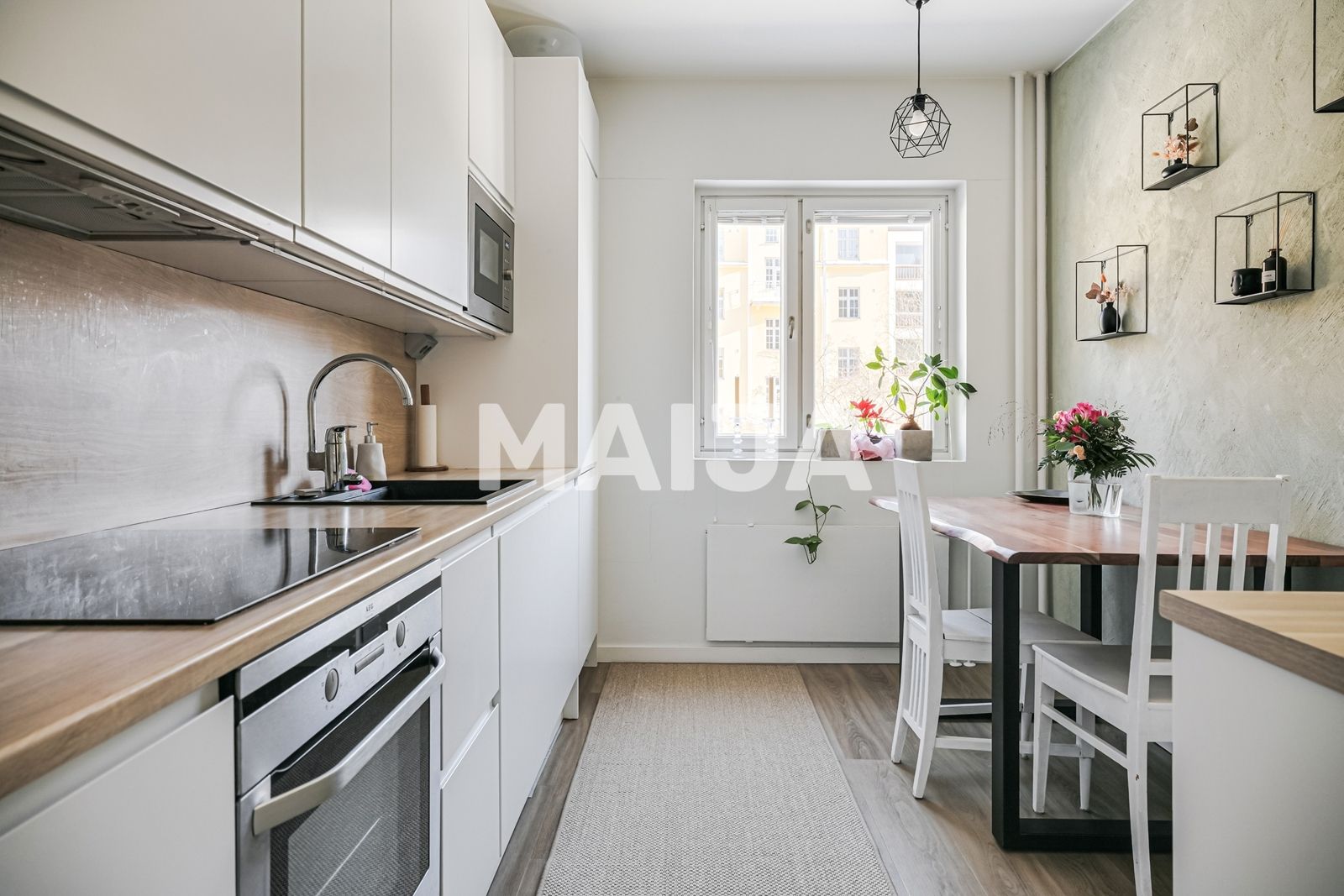 Квартира 2 комнаты 60 м² Helsinki sub region, Финляндия