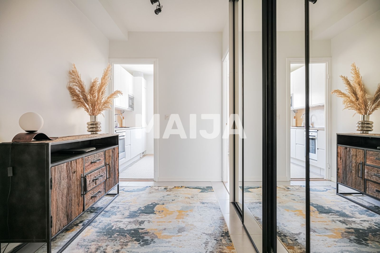 Квартира 2 комнаты 60 м² Helsinki sub region, Финляндия