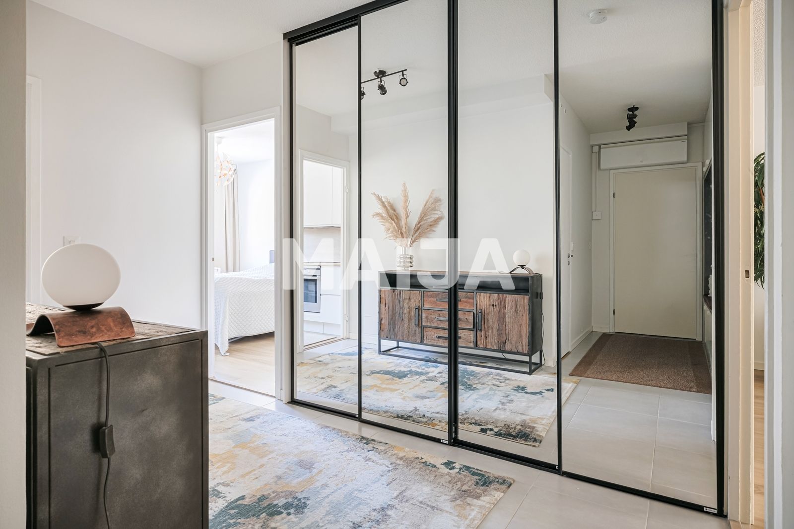 Квартира 2 комнаты 60 м² Helsinki sub region, Финляндия