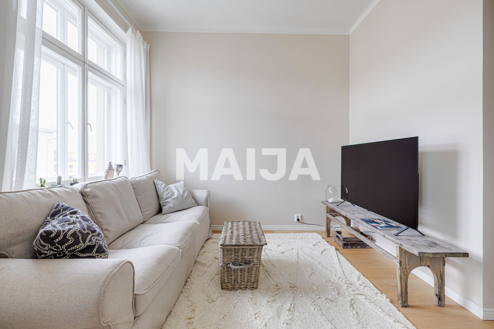 Appartement 2 chambres 50 m² Turku sub region, Finlande