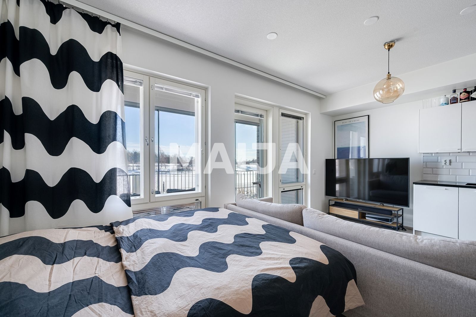 1 room apartment 32 m² Helsinki sub-region, Finland