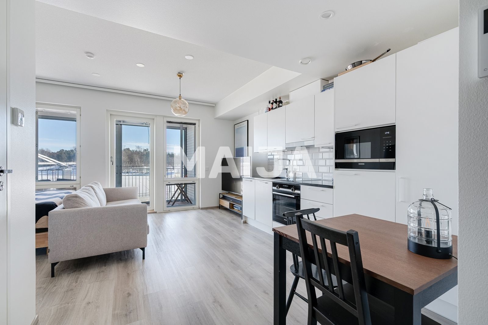 1 room apartment 32 m² Helsinki sub-region, Finland