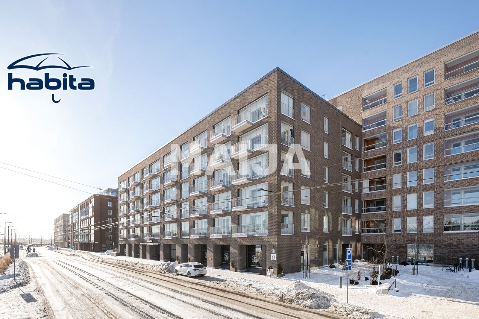 1 room apartment 32 m² Helsinki sub-region, Finland