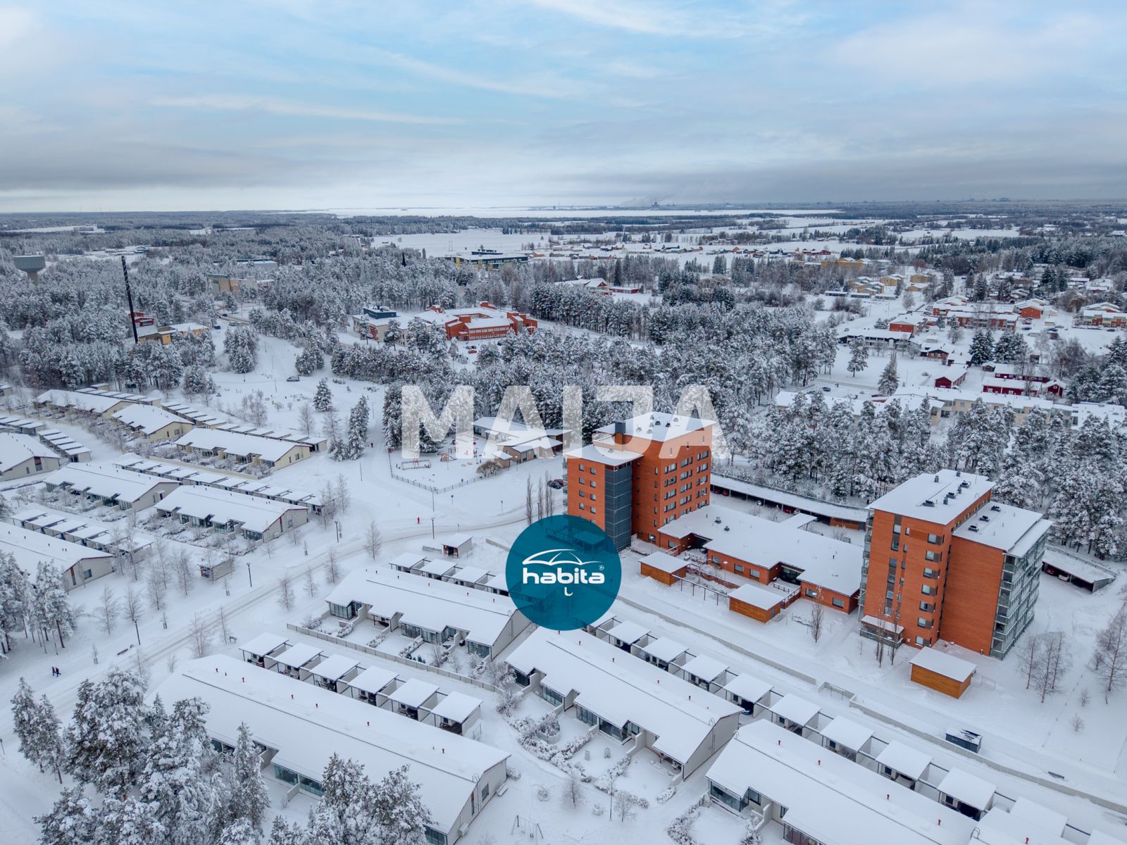 Wohnung 2 zimmer 50 m² Kempele, Finnland