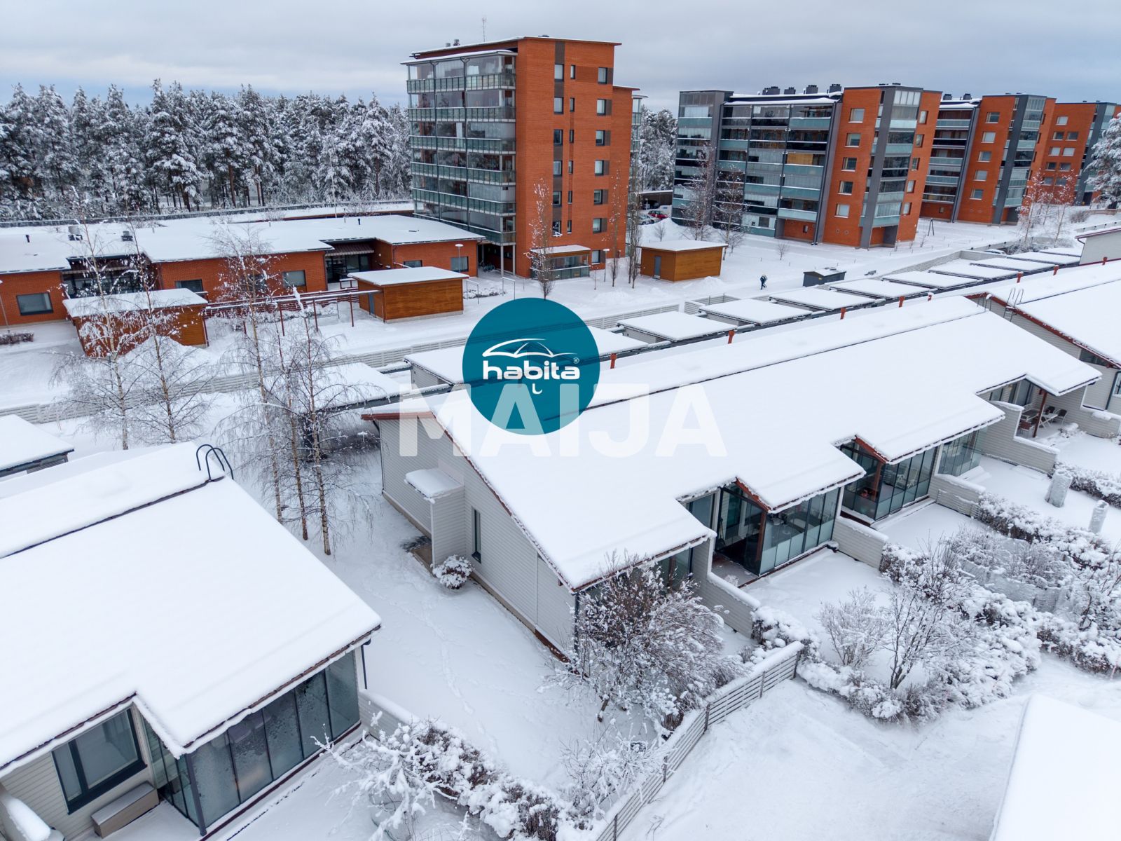 Wohnung 2 zimmer 50 m² Kempele, Finnland