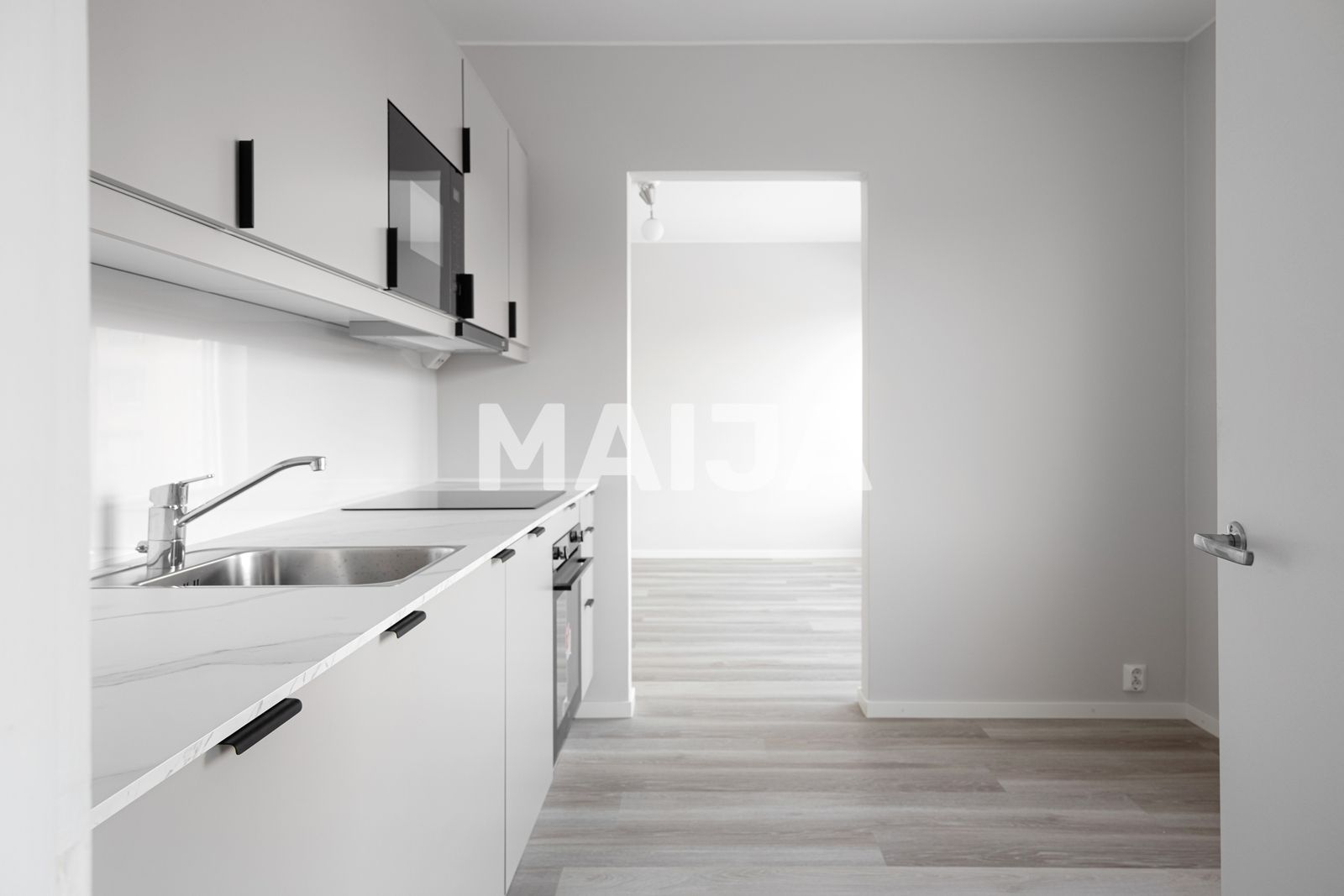 Appartement 2 chambres 48 m² Kotka Hamina sub region, Finlande