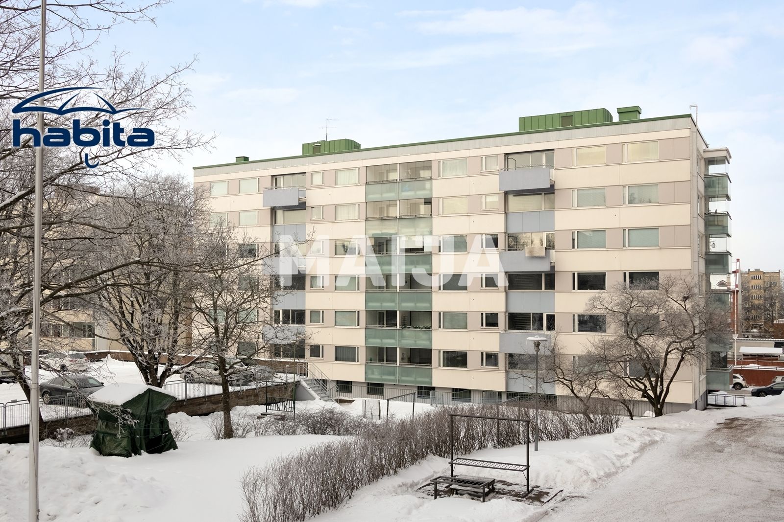 Appartement 2 chambres 48 m² Kotka Hamina sub region, Finlande
