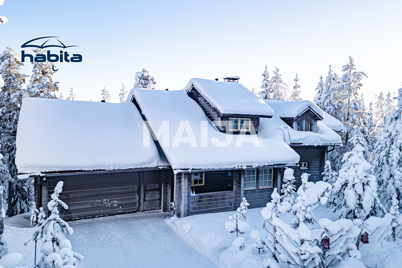 Villa 4 pièces 185 m² Kittila, Finlande