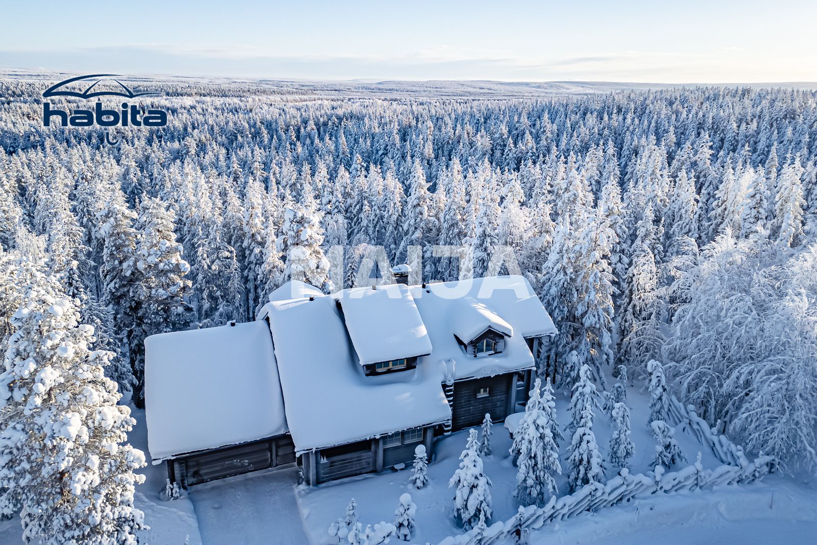 Villa 4 pièces 185 m² Kittila, Finlande