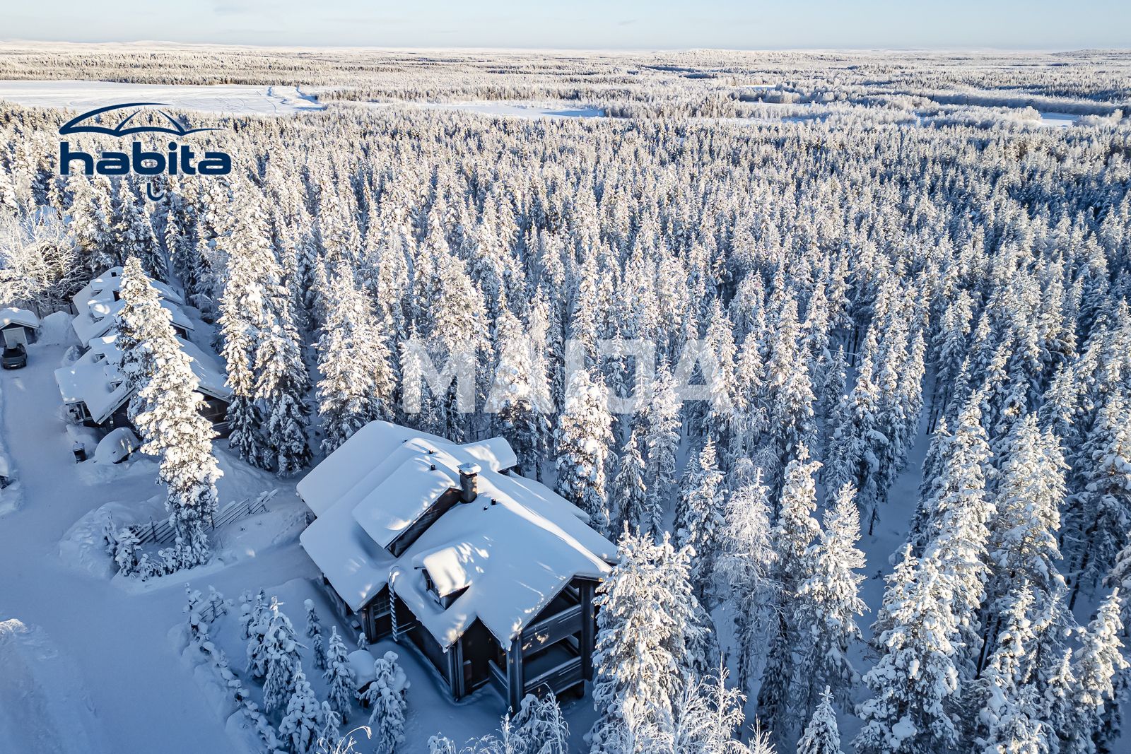 Villa 4 pièces 185 m² Kittila, Finlande