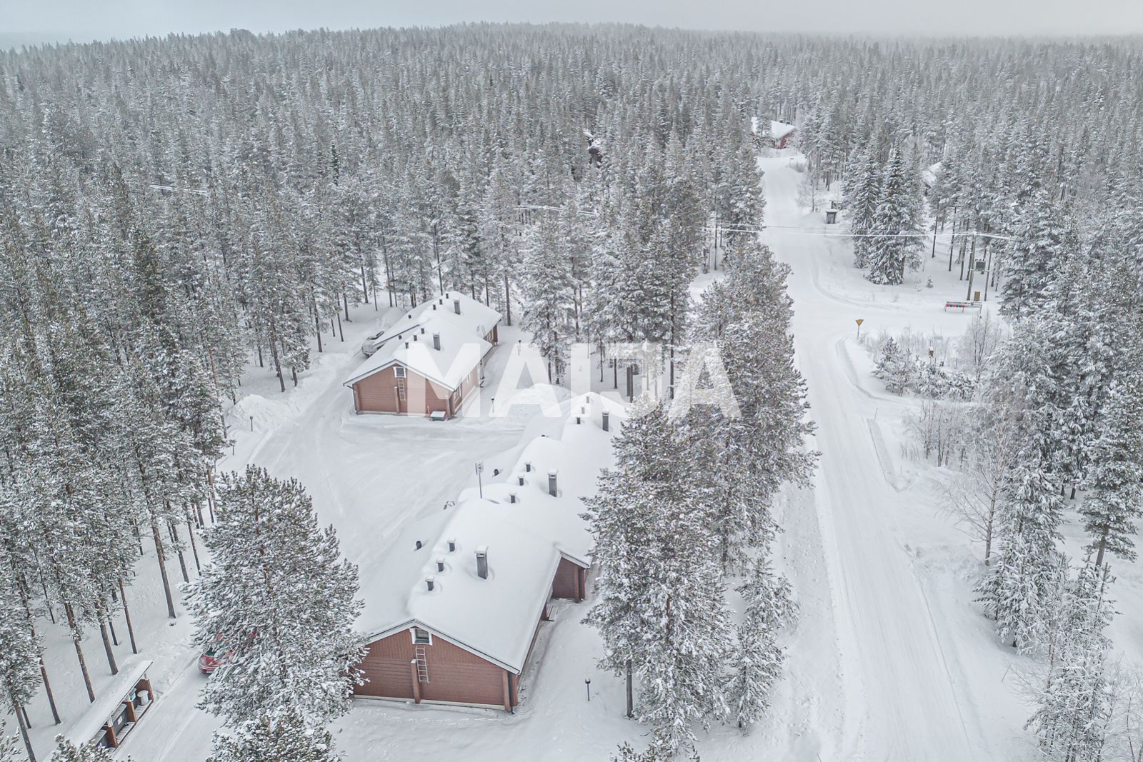 Wohnung 2 zimmer 80 m² Kittila, Finnland