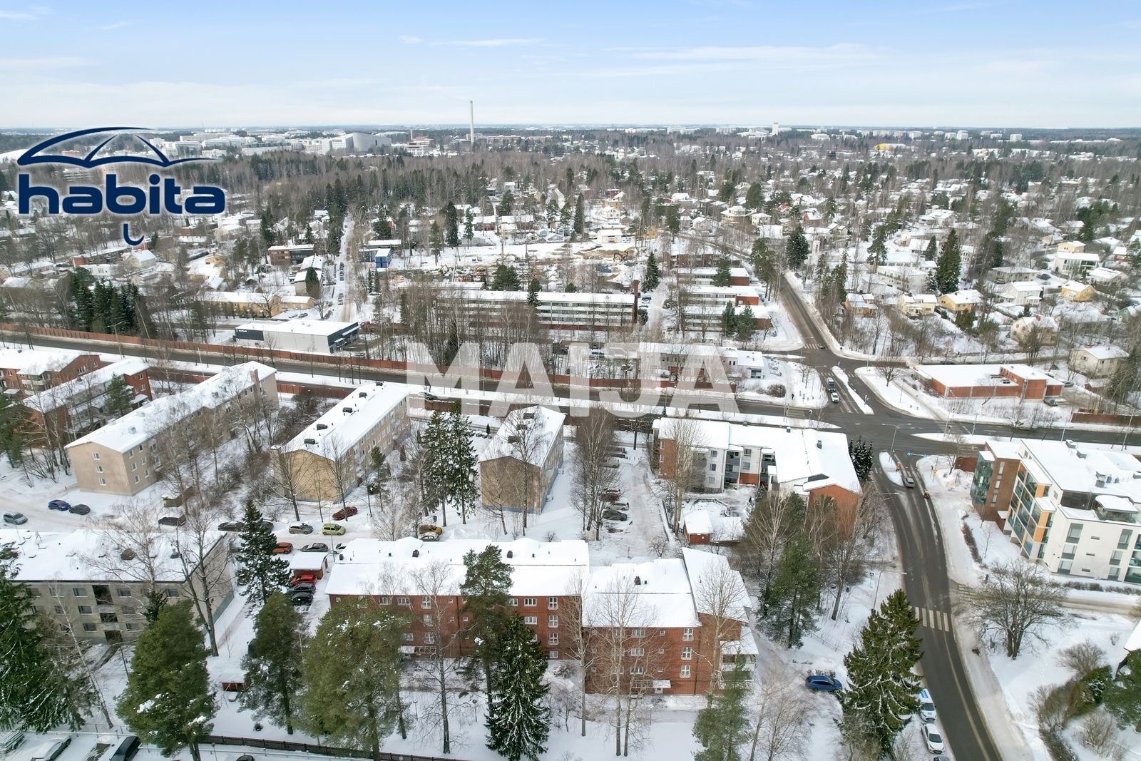 2 bedroom apartment 74 m² Helsinki sub-region, Finland