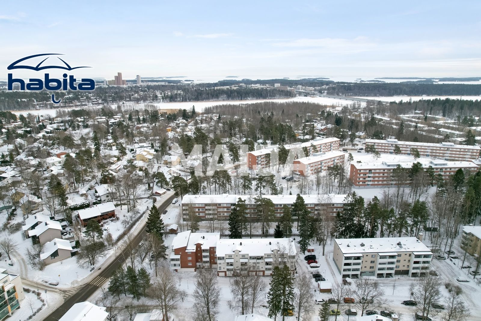 2 bedroom apartment 74 m² Helsinki sub-region, Finland