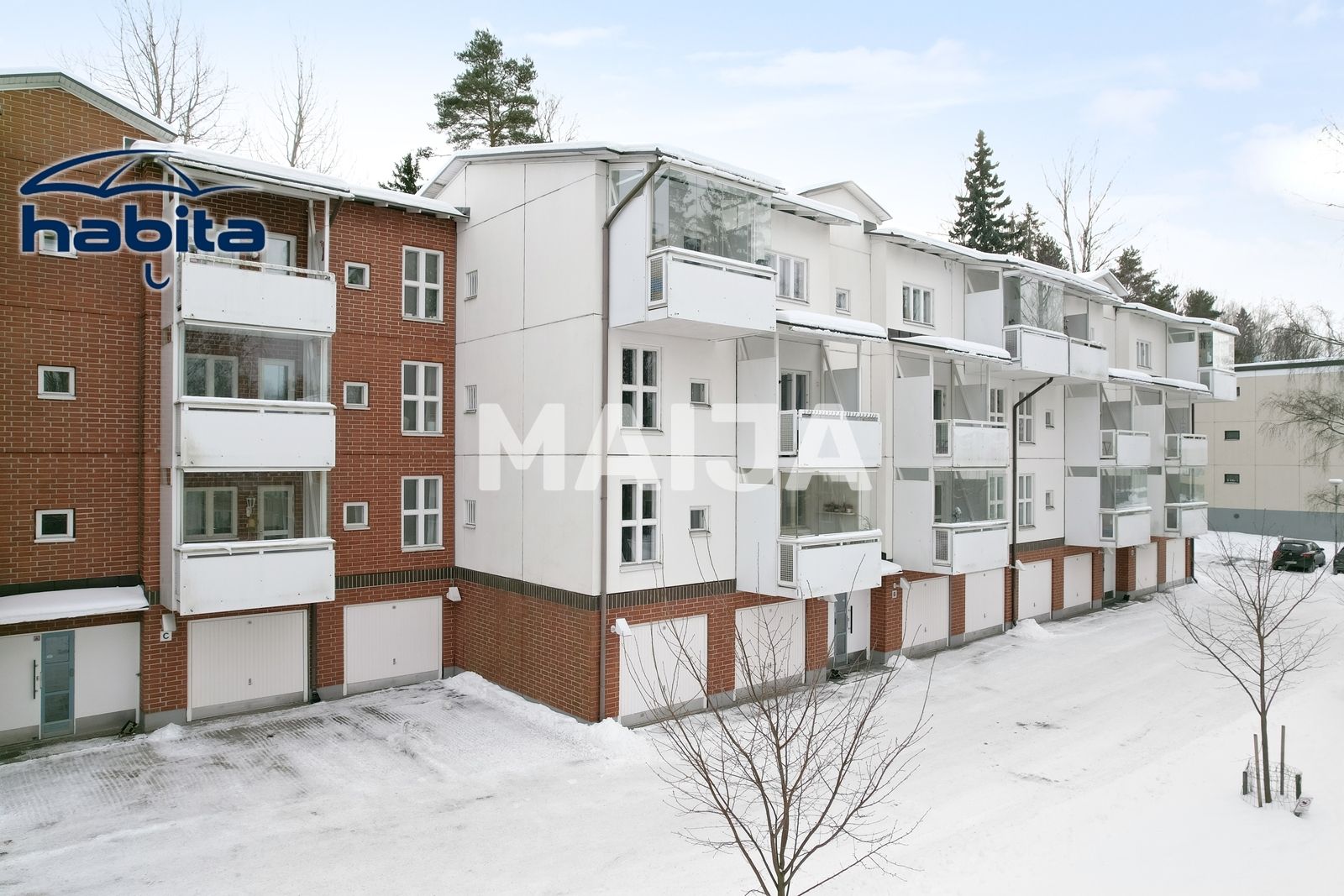 2 bedroom apartment 74 m² Helsinki sub-region, Finland