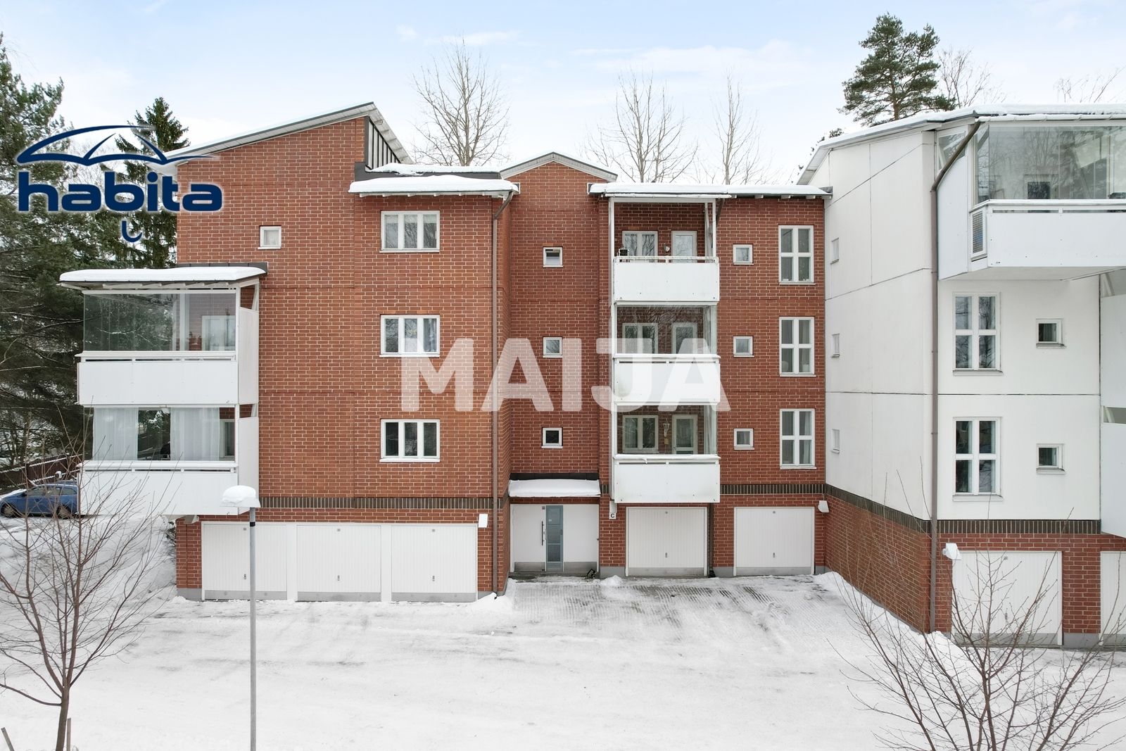 2 bedroom apartment 74 m² Helsinki sub-region, Finland
