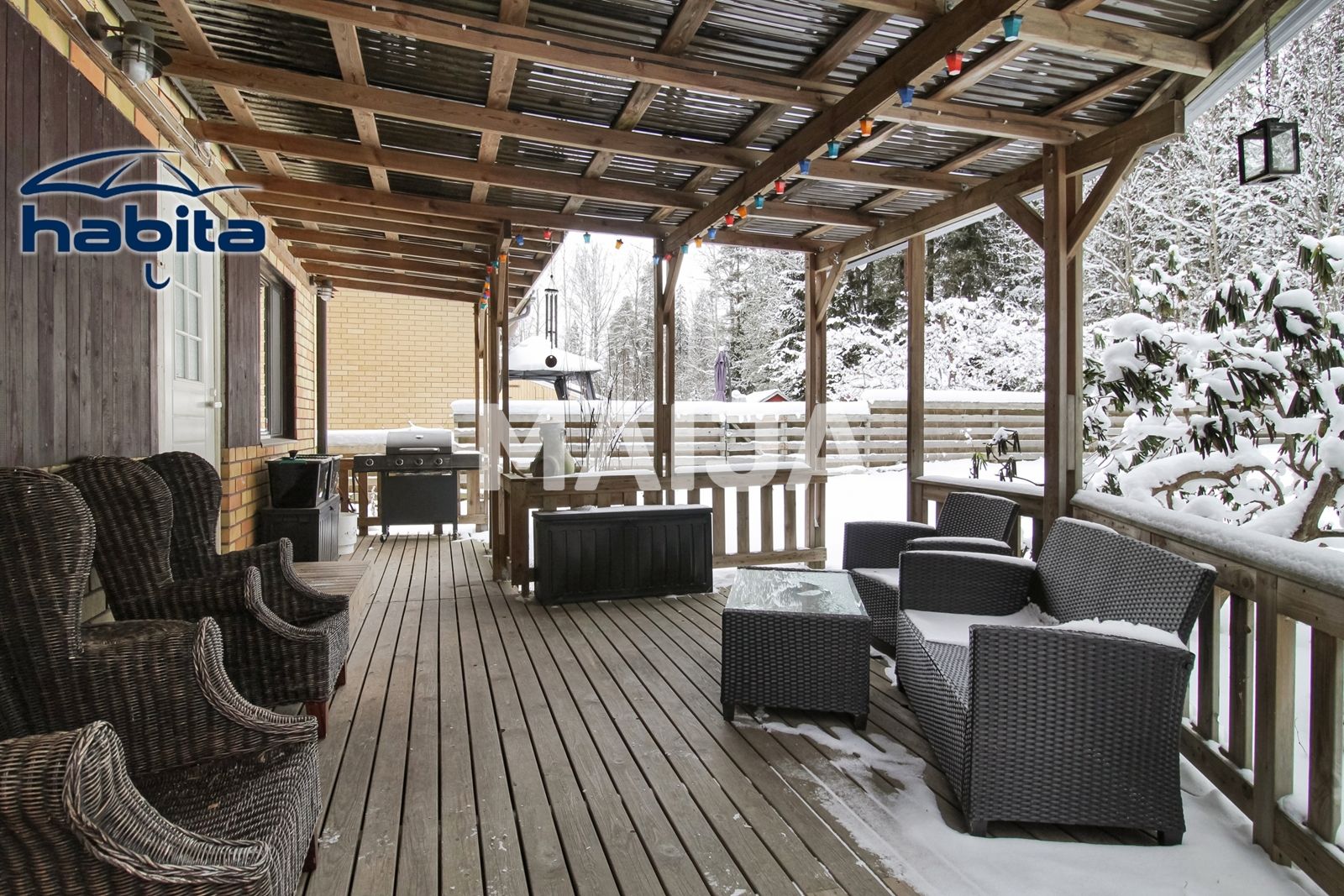 Casa 5 habitaciones 176 m² Kerava, Finlandia