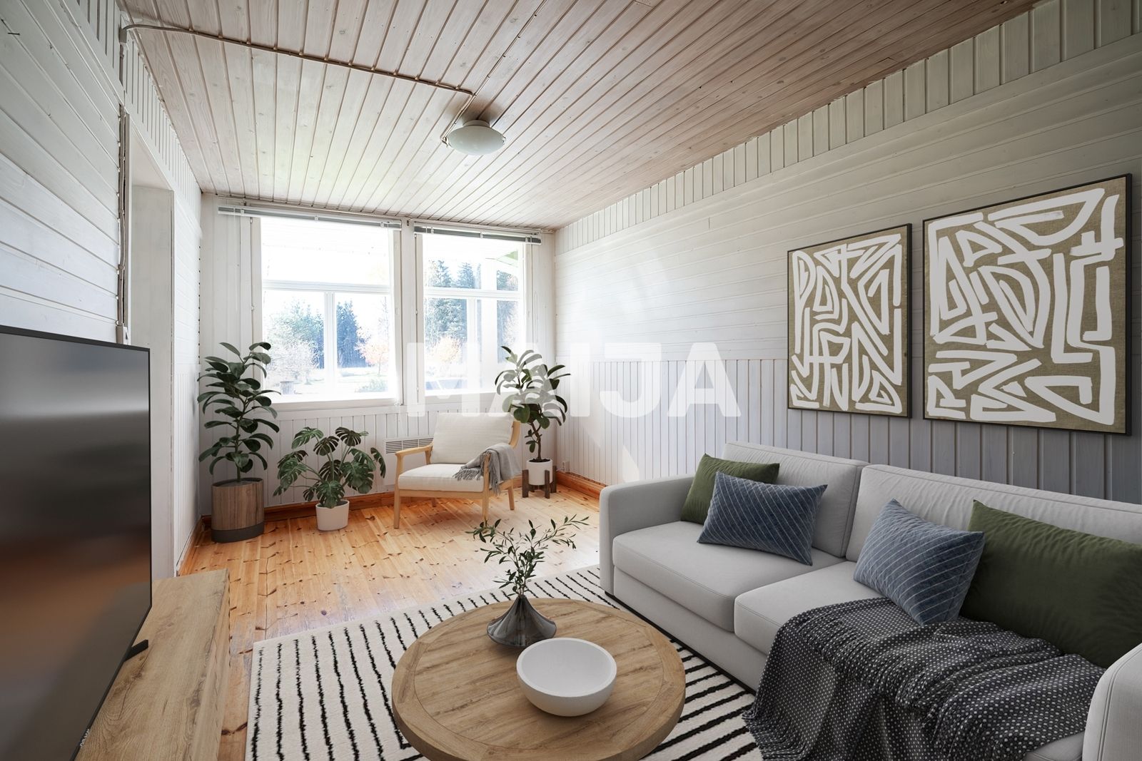 Maison 2 chambres 59 m² Mantsala, Finlande