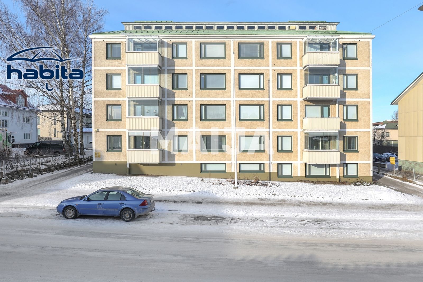 Apartamento 3 habitaciones 65 m² Vaasa sub region, Finlandia