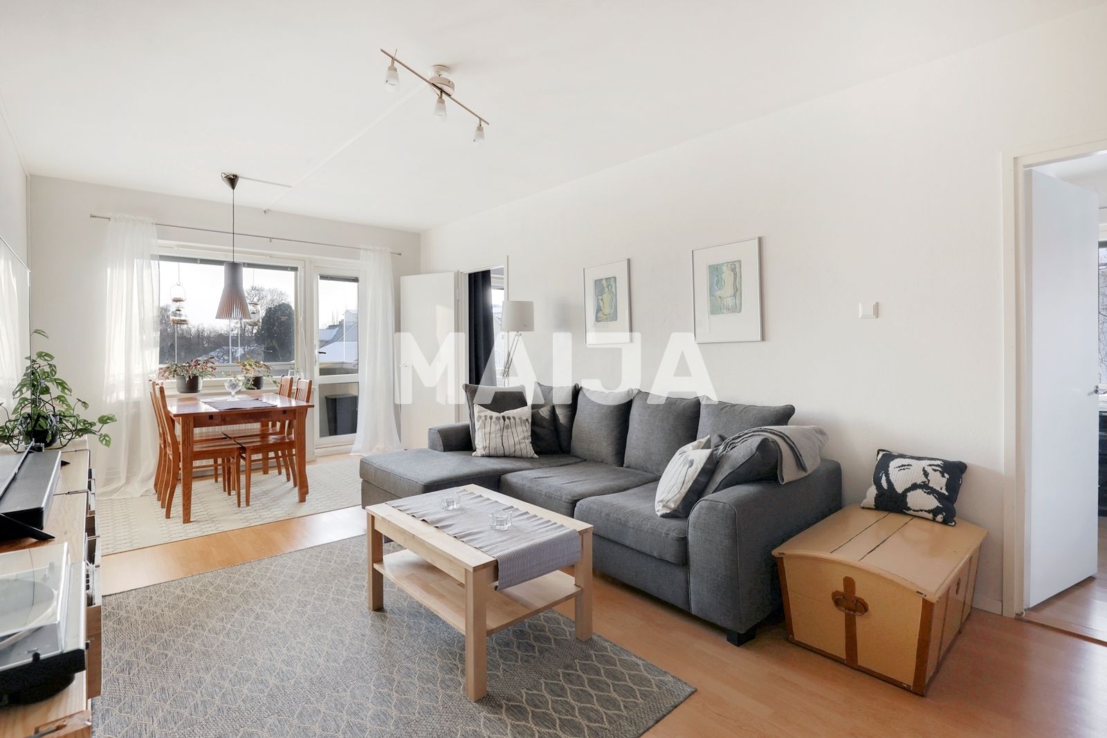 Apartamento 3 habitaciones 65 m² Vaasa sub region, Finlandia