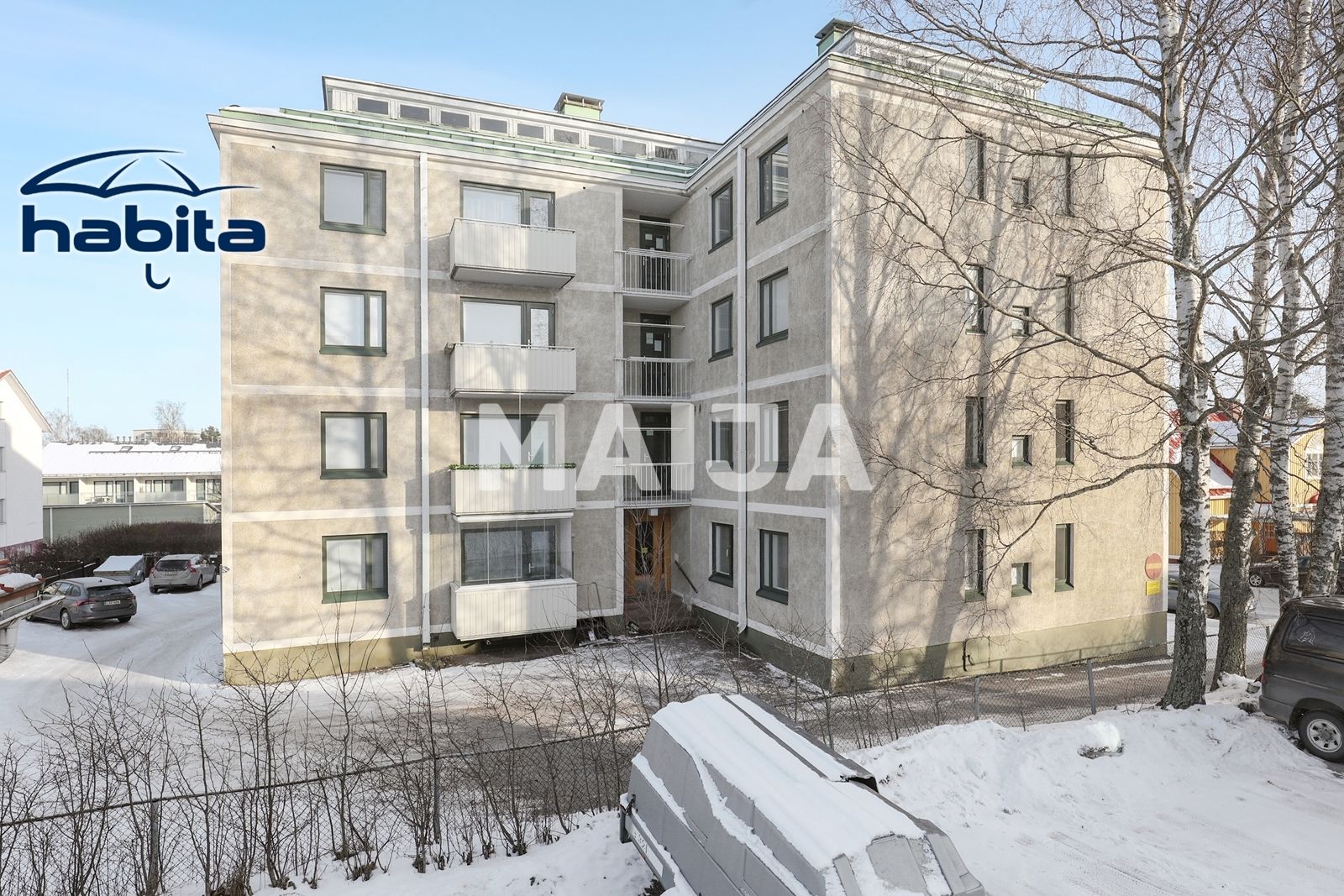 Apartamento 3 habitaciones 65 m² Vaasa sub region, Finlandia