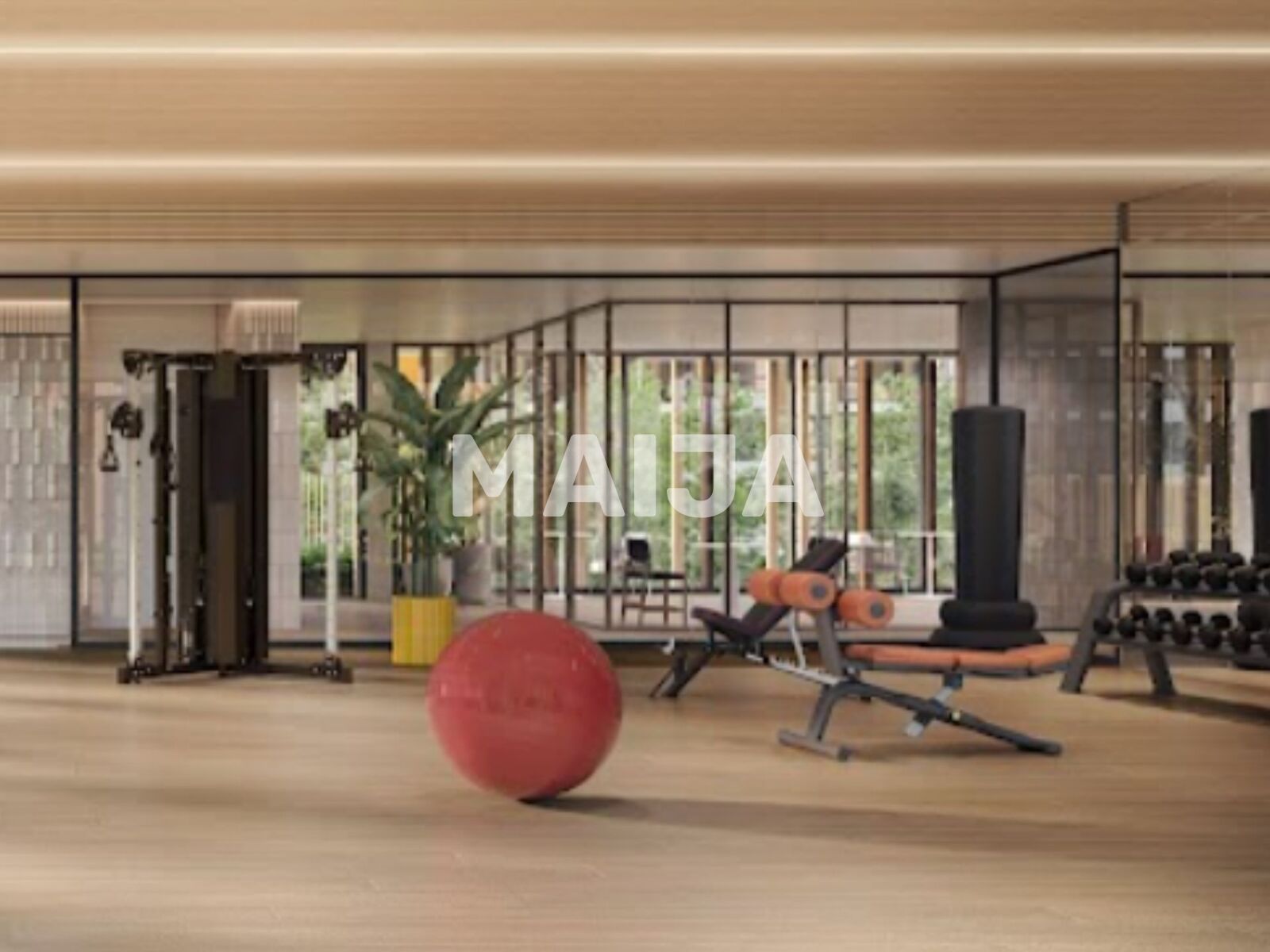 Квартира 2 комнаты 25 м² Кату, Таиланд