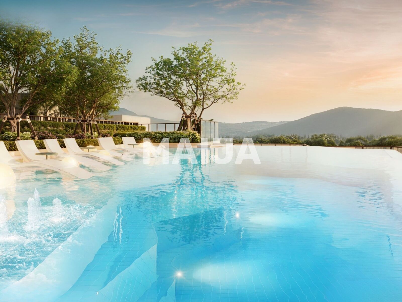 Wohnung 2 zimmer 31 m² Choeng Thale, Thailand