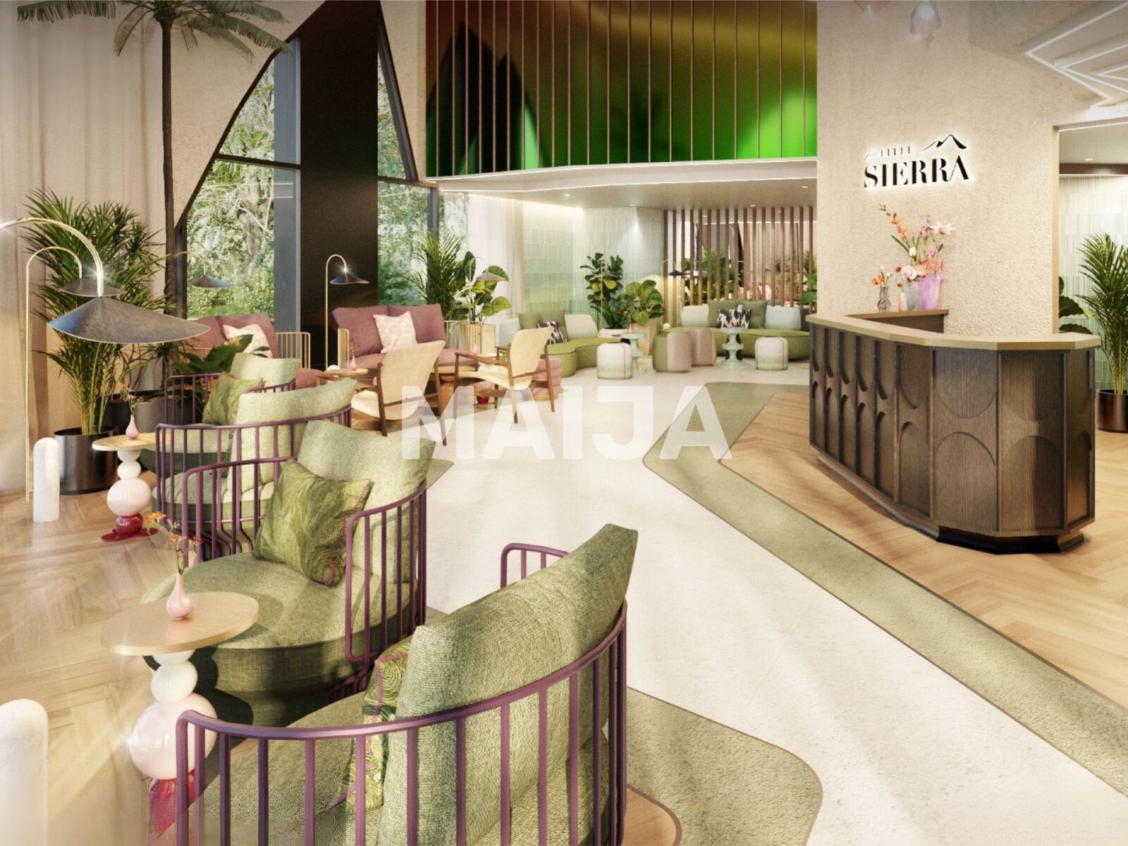 Wohnung 2 zimmer 31 m² Choeng Thale, Thailand