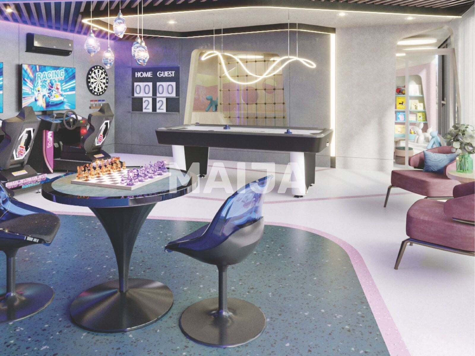 Wohnung 2 zimmer 31 m² Choeng Thale, Thailand