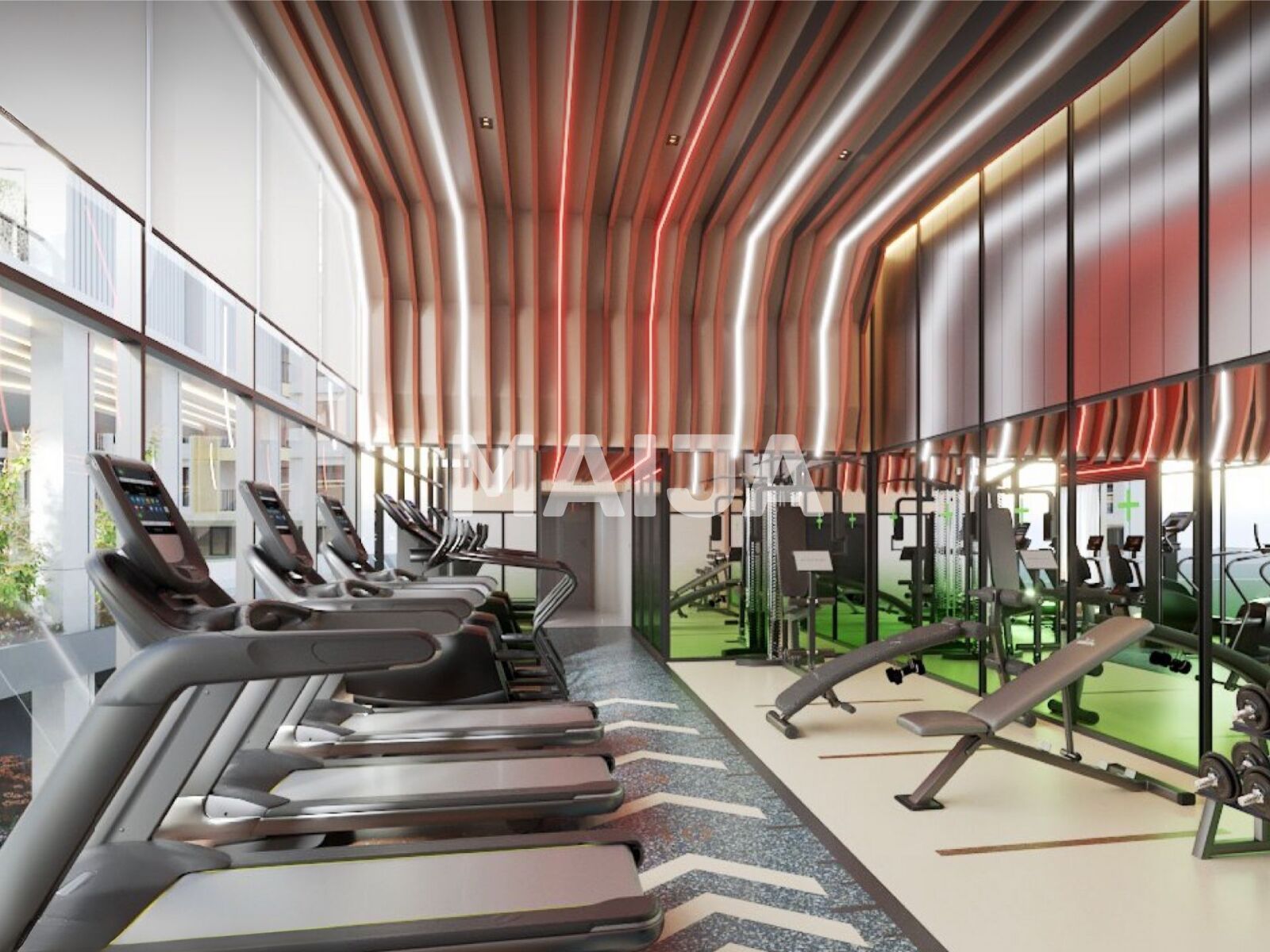 Wohnung 2 zimmer 31 m² Choeng Thale, Thailand