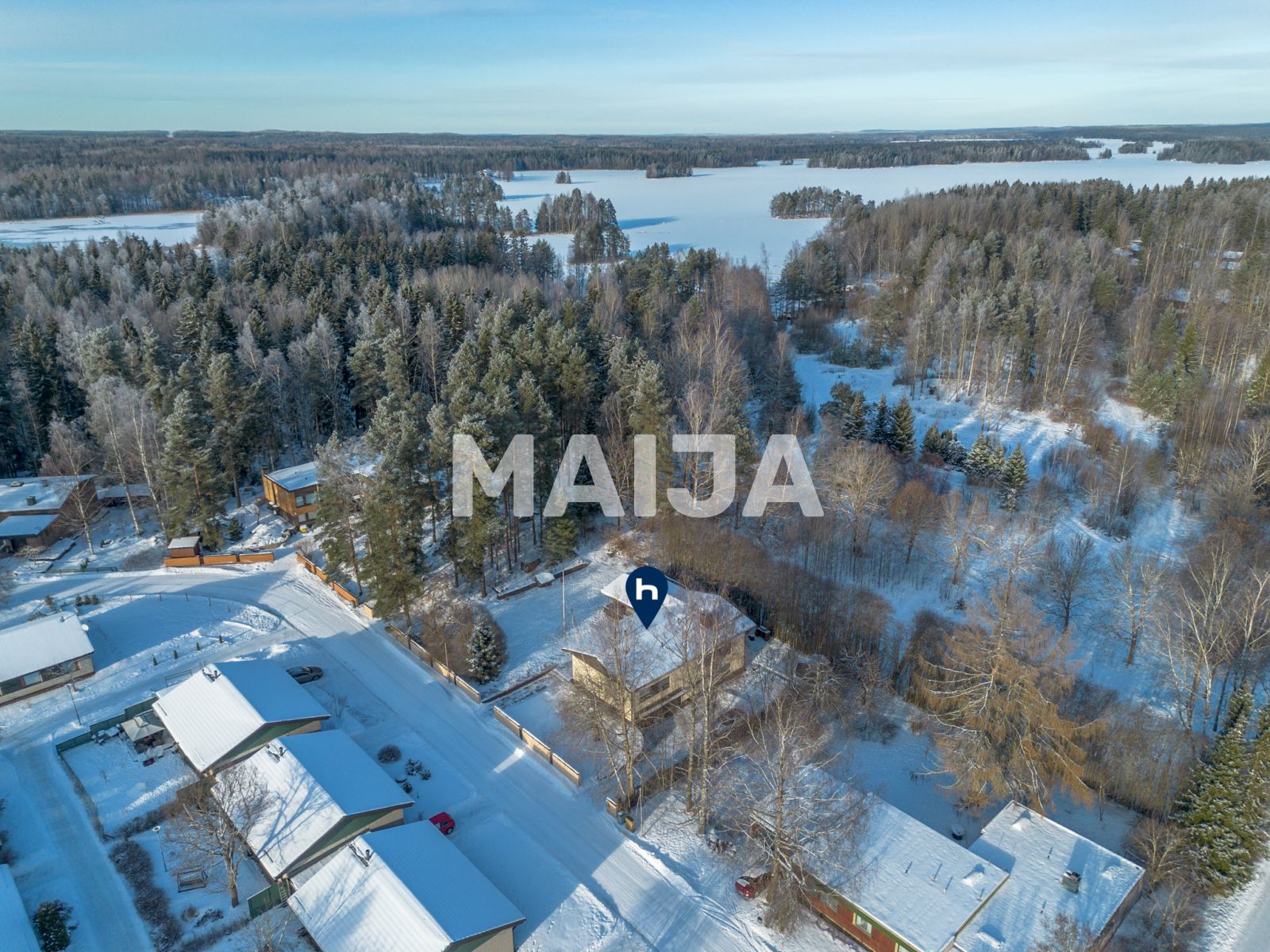 Дом 7 комнат 175 м² Валкеакоски, Финляндия