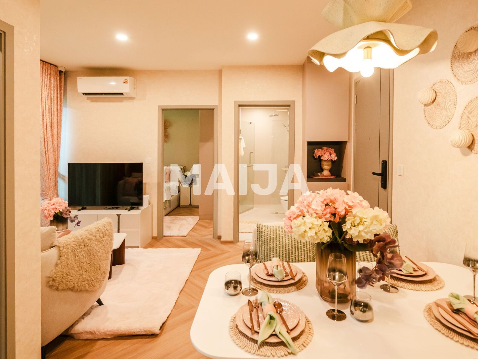 Wohnung 3 zimmer 46 m² Kamala, Thailand