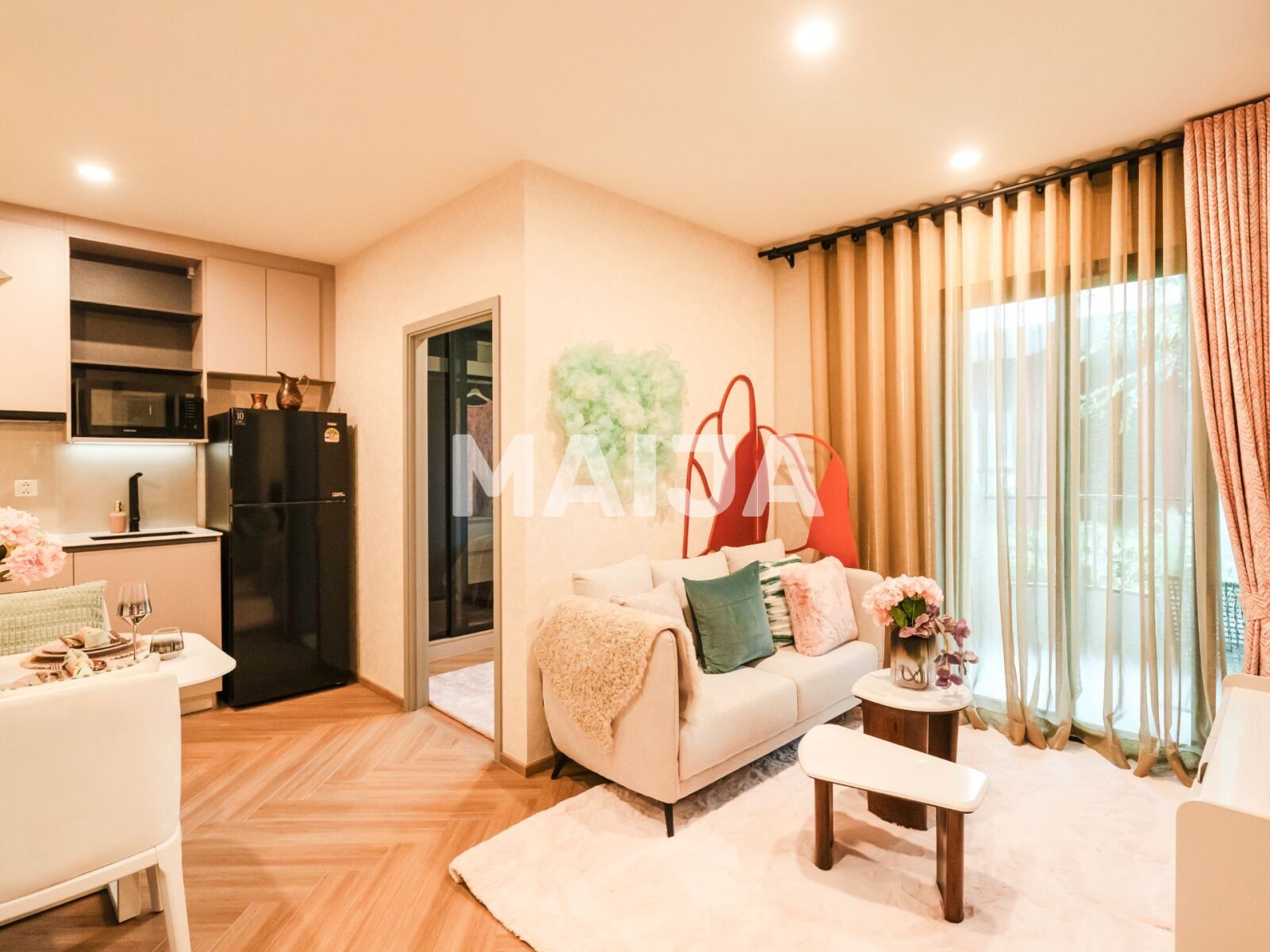 Wohnung 3 zimmer 46 m² Kamala, Thailand