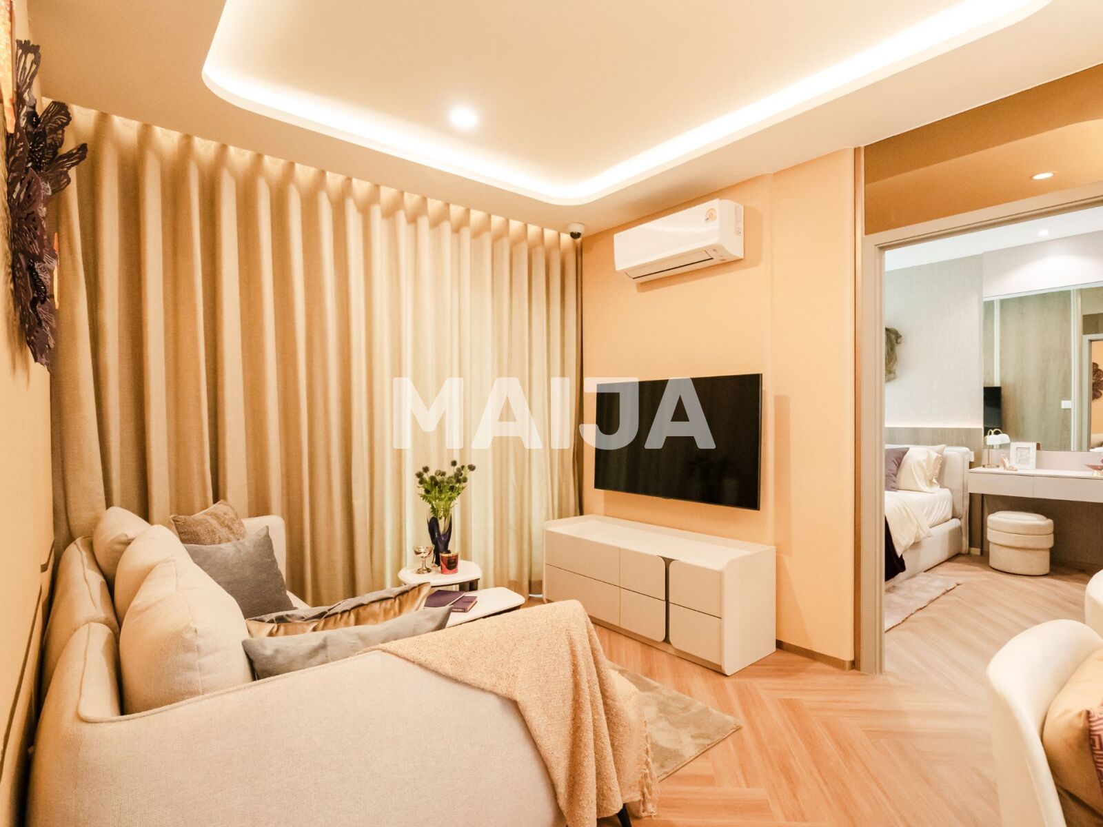 Wohnung 3 zimmer 46 m² Kamala, Thailand