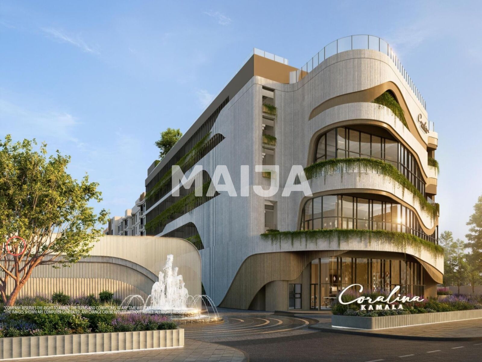 Wohnung 3 zimmer 46 m² Kamala, Thailand